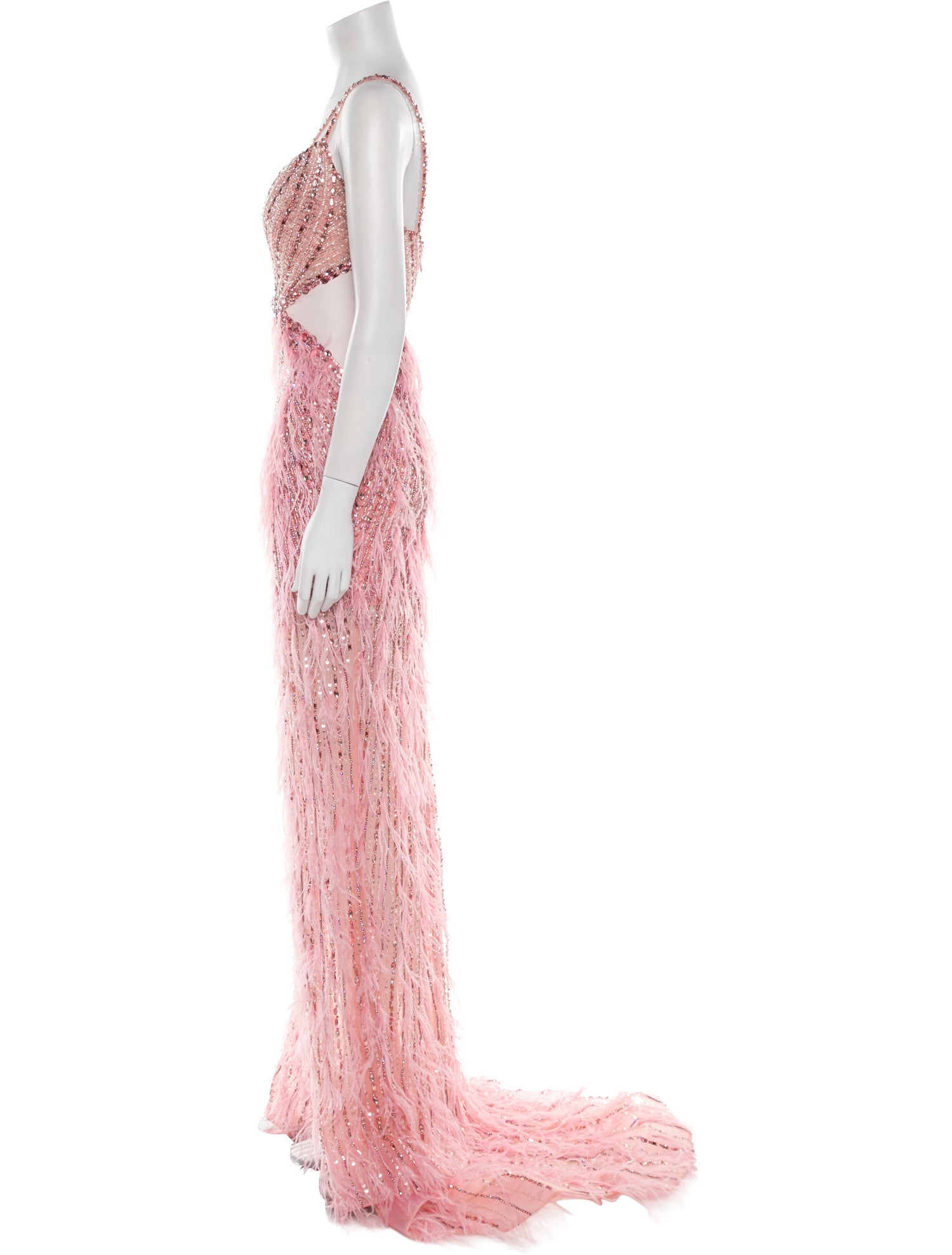 Portia & Scarlett Printed Long Dress w/ Tags