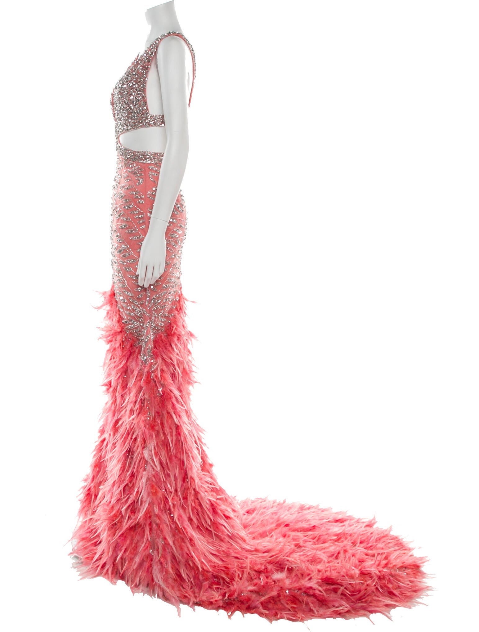 Portia & Scarlett Lace Pattern Long Dress w/ Tags