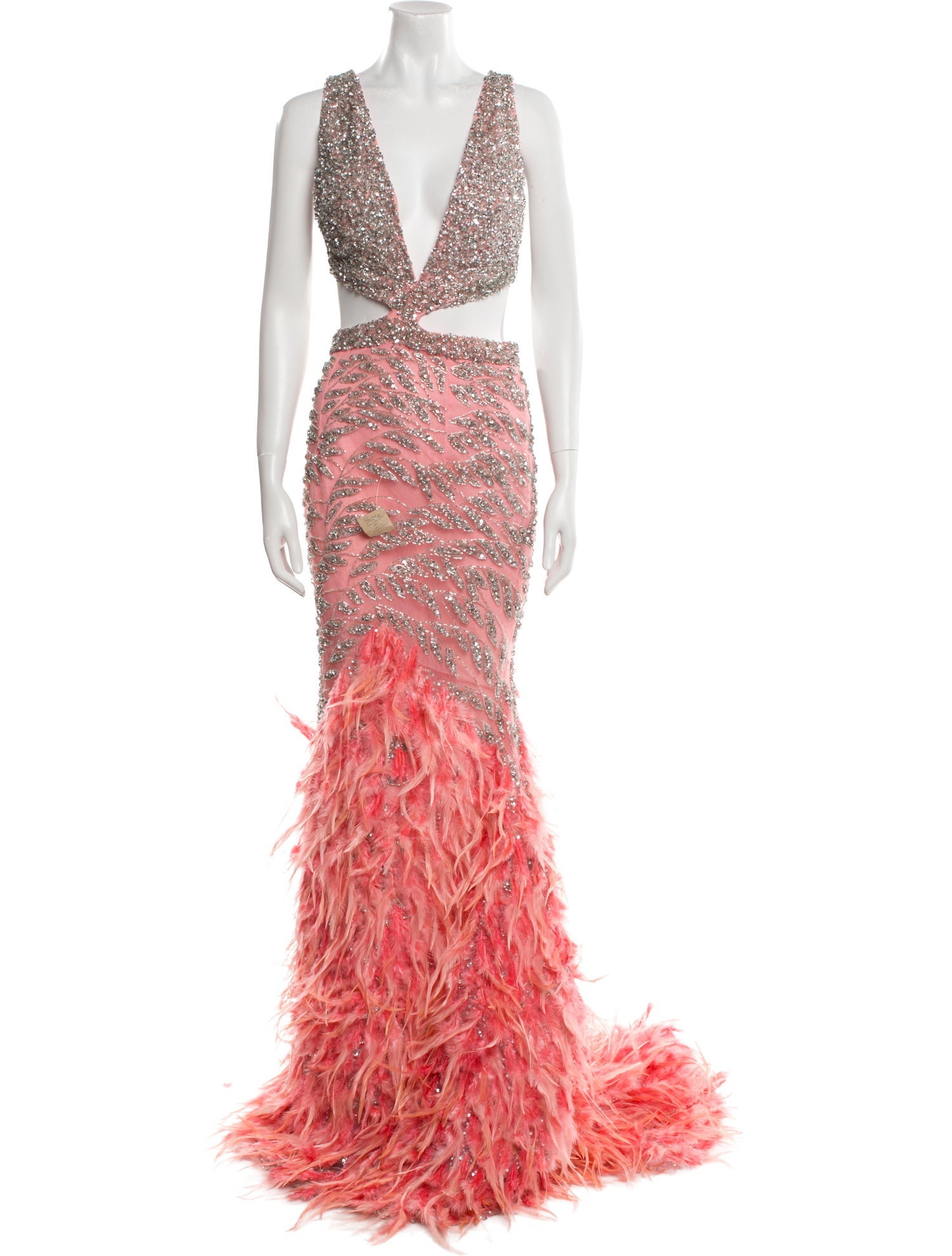 Portia & Scarlett Printed Long Dress w/ Tags