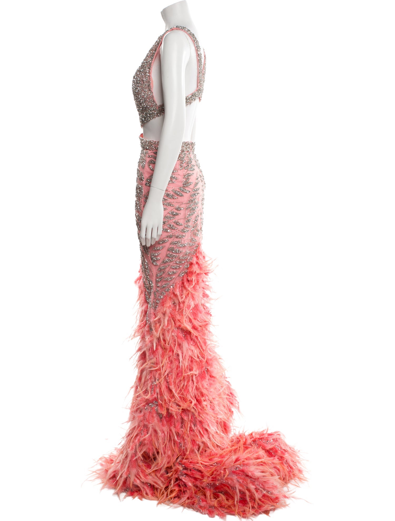 Portia & Scarlett Printed Long Dress w/ Tags