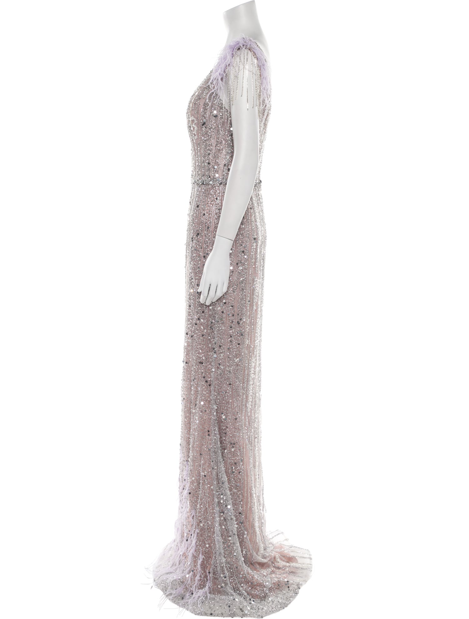 Portia & Scarlett V-Neck Long Dress