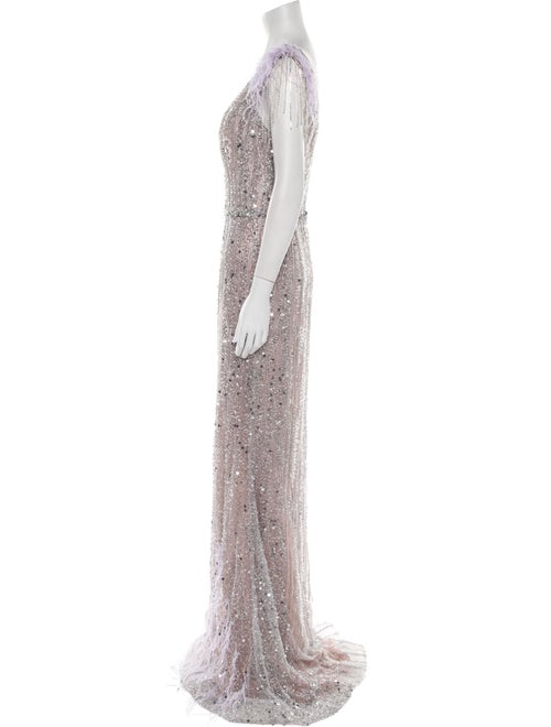 Portia & Scarlett V-Neck Long Dress