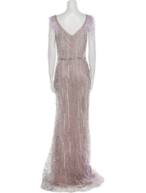 Portia & Scarlett V-Neck Long Dress