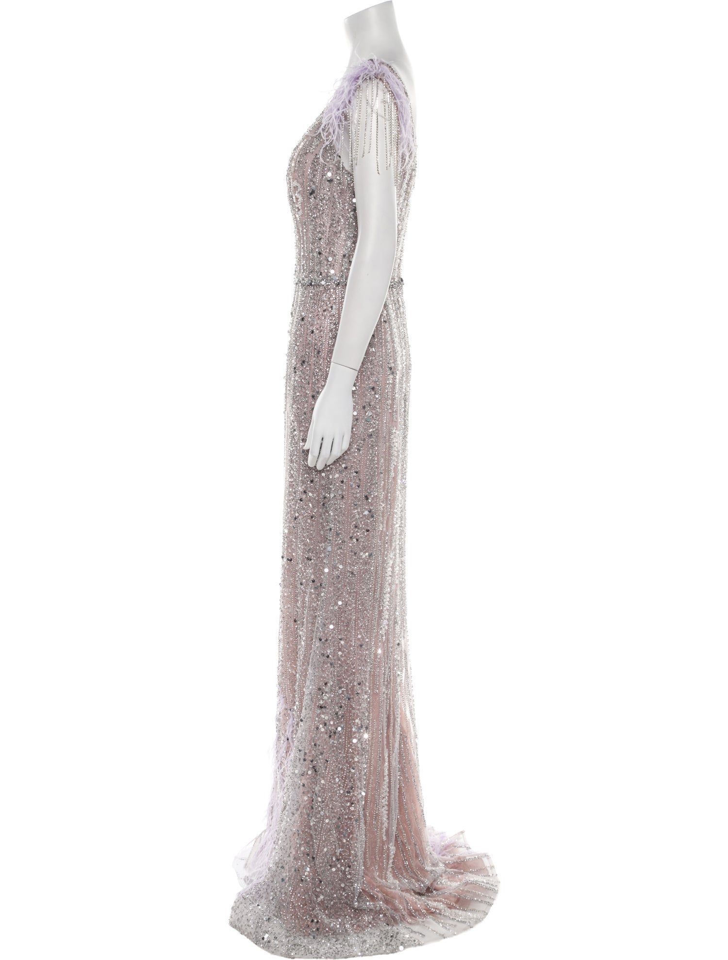 Portia & Scarlett V-Neck Long Dress