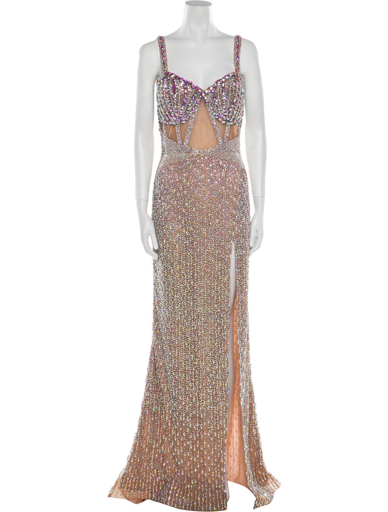 Portia & Scarlett Printed Long Dress