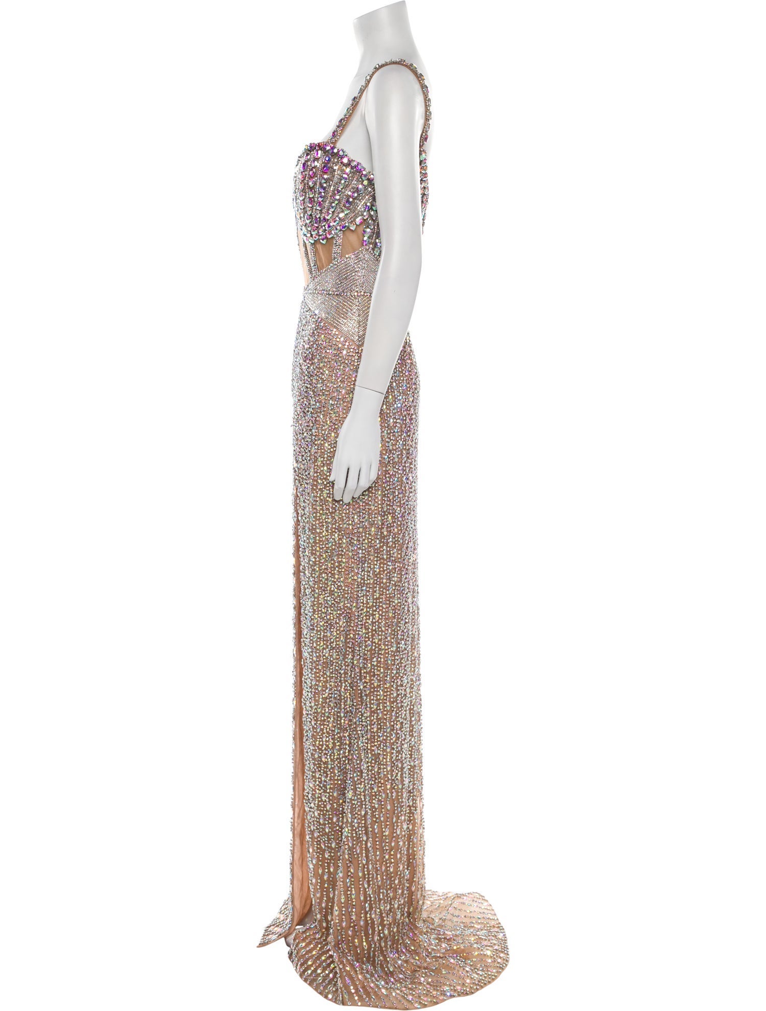 Portia & Scarlett Printed Long Dress