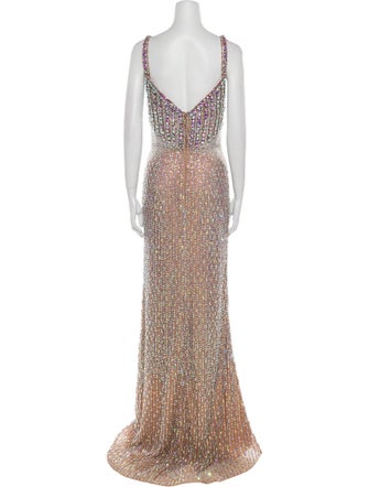 Portia & Scarlett Printed Long Dress