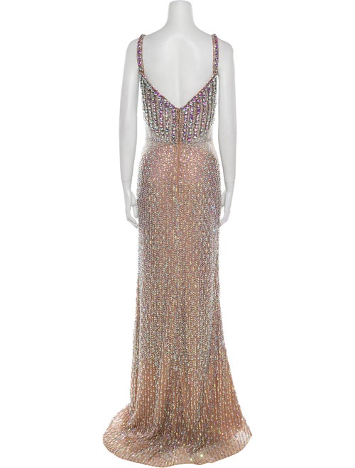 Portia & Scarlett Printed Long Dress