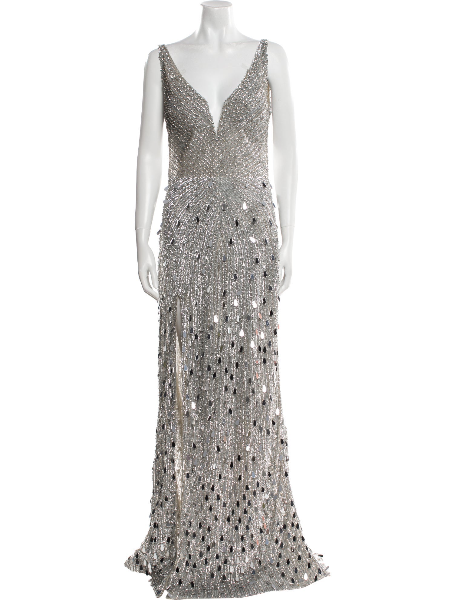 Portia & Scarlett V-Neck Long Dress