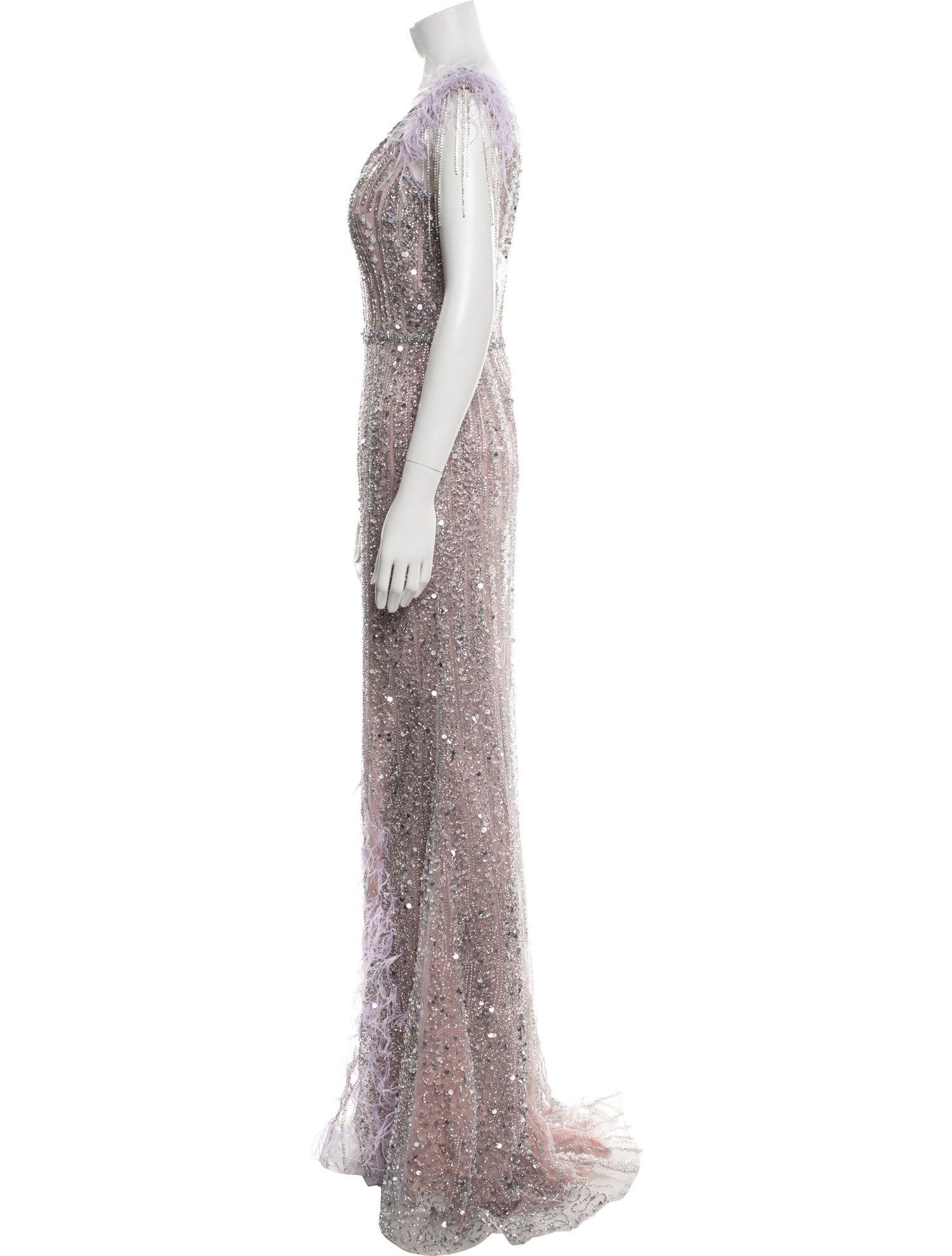 Portia & Scarlett V-Neck Long Dress