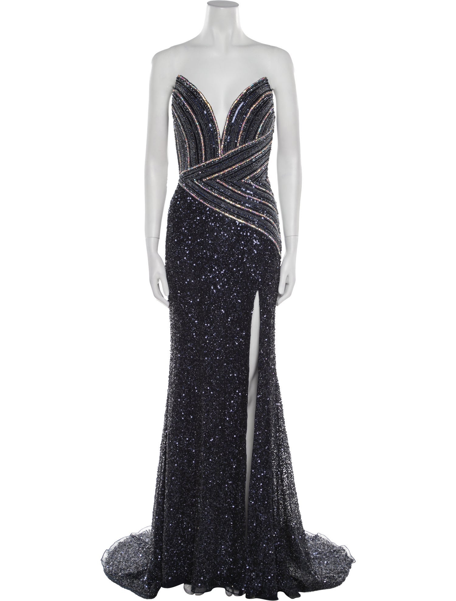 Portia & Scarlett Strapless Mini Dress