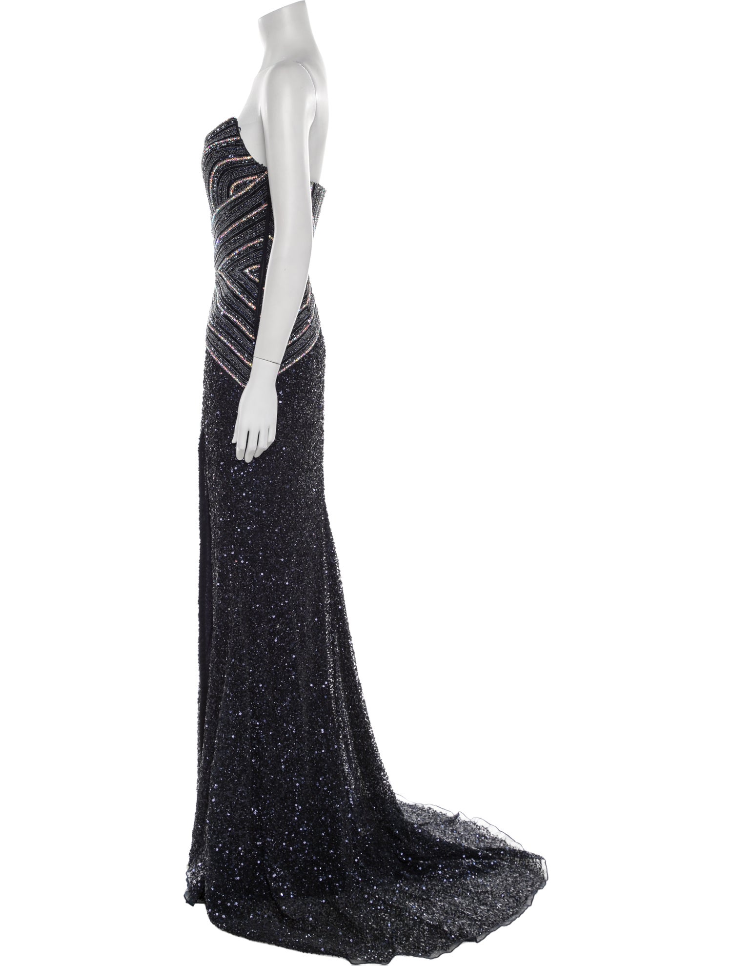 Portia & Scarlett Strapless Mini Dress