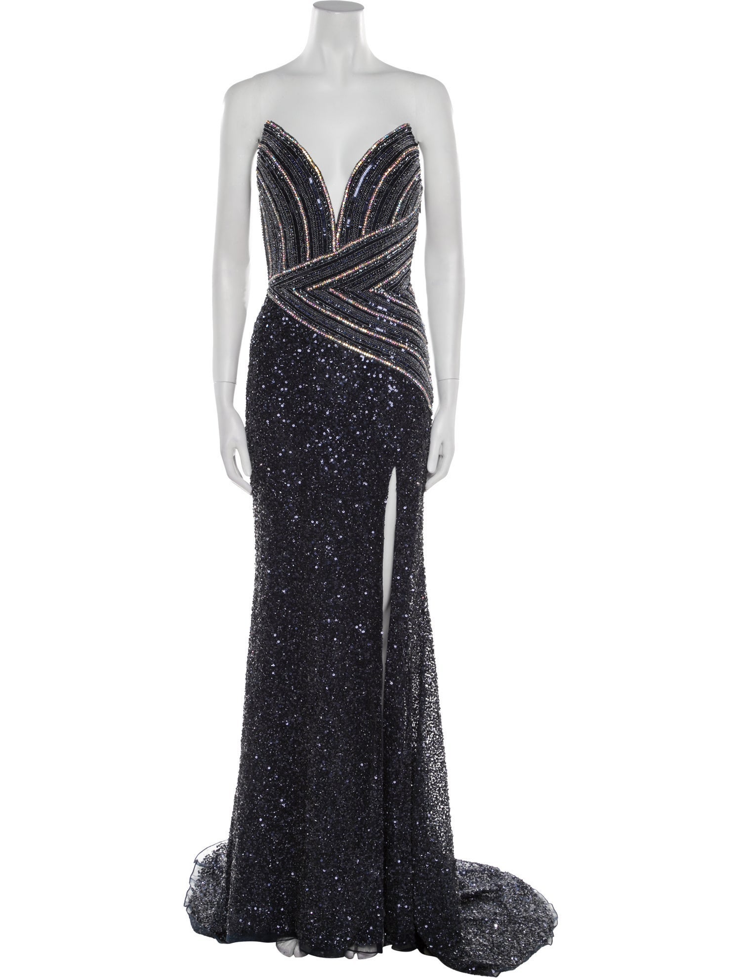 Portia & Scarlett Strapless Long Dress