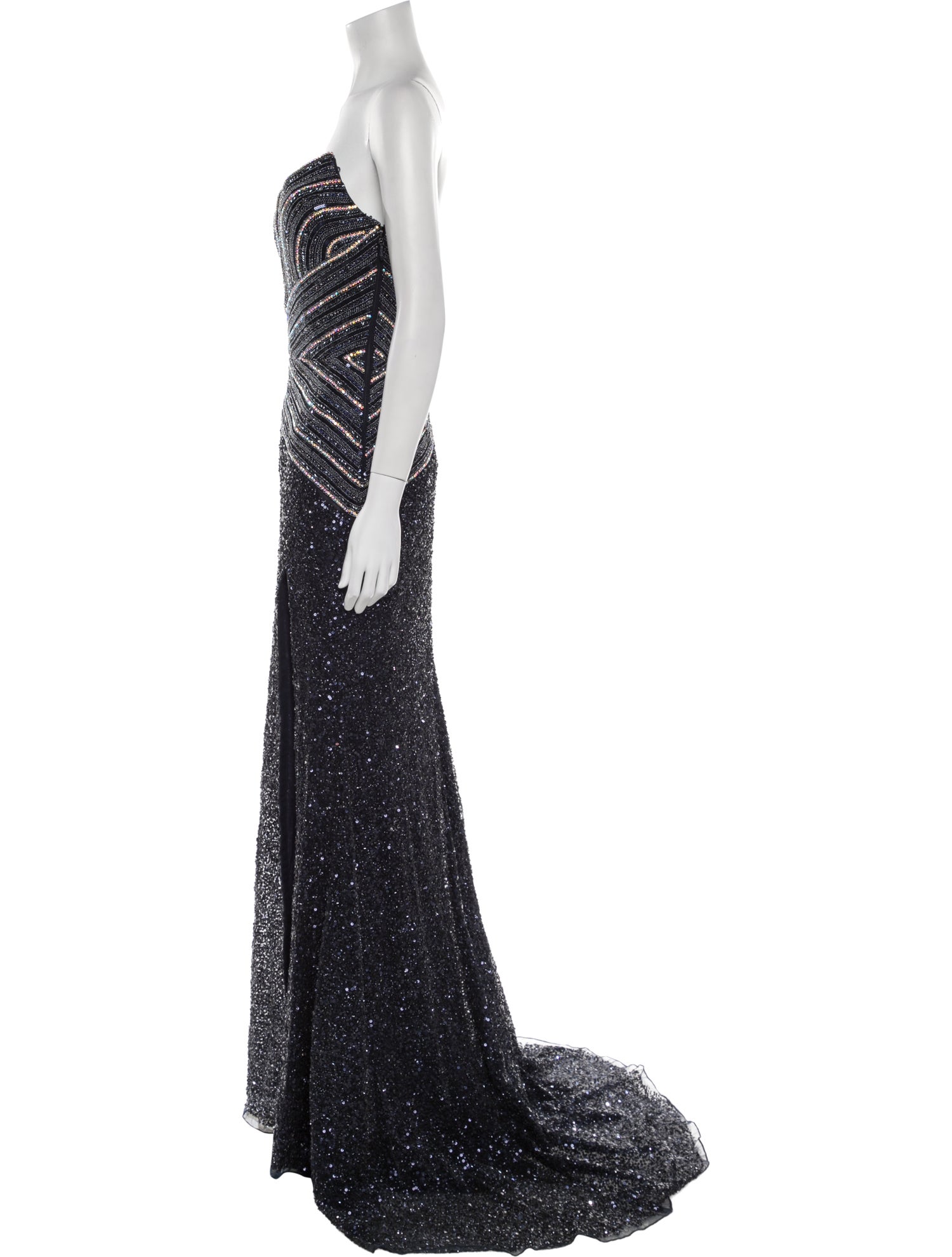 Portia & Scarlett Strapless Long Dress