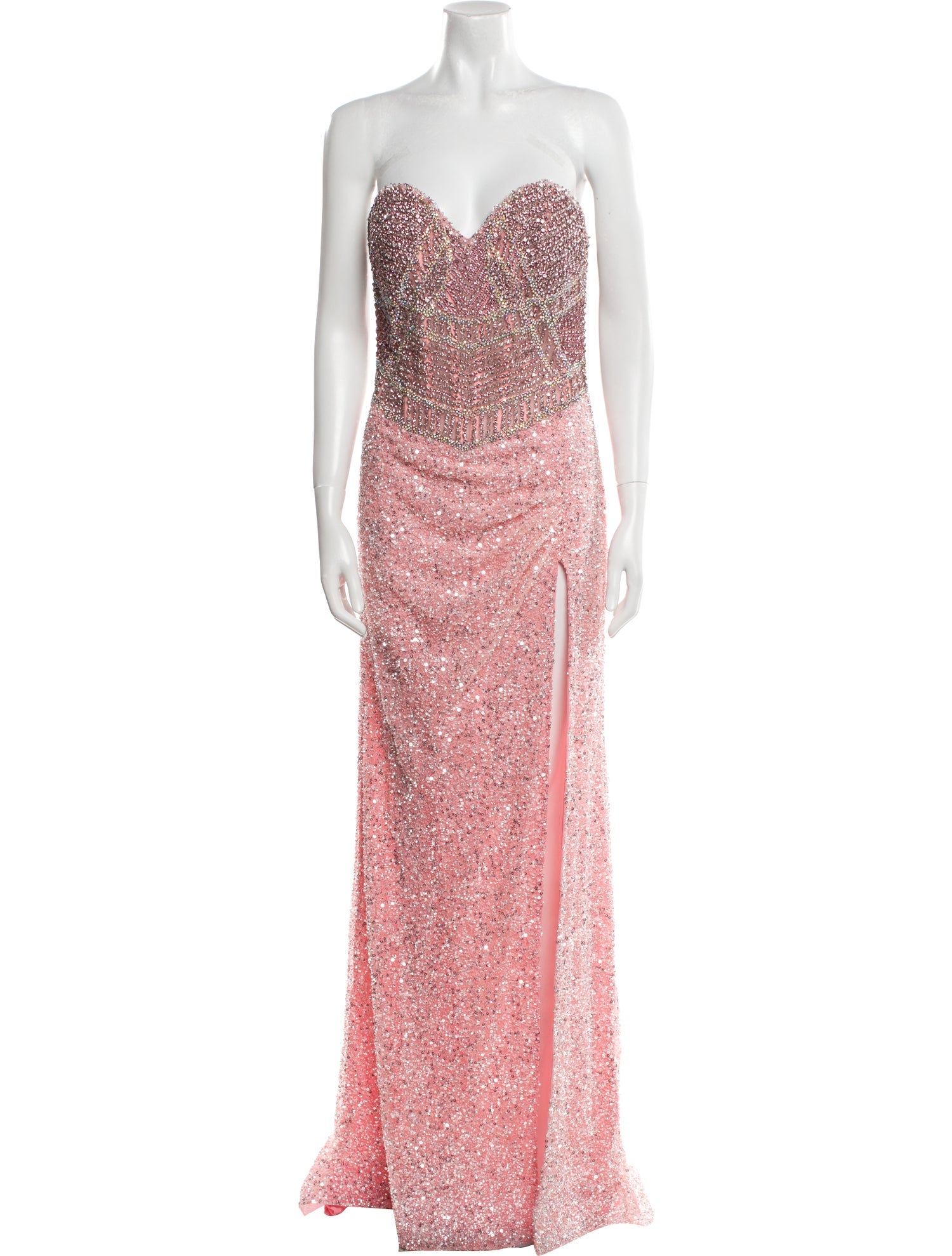 Portia & Scarlett Strapless Long Dress