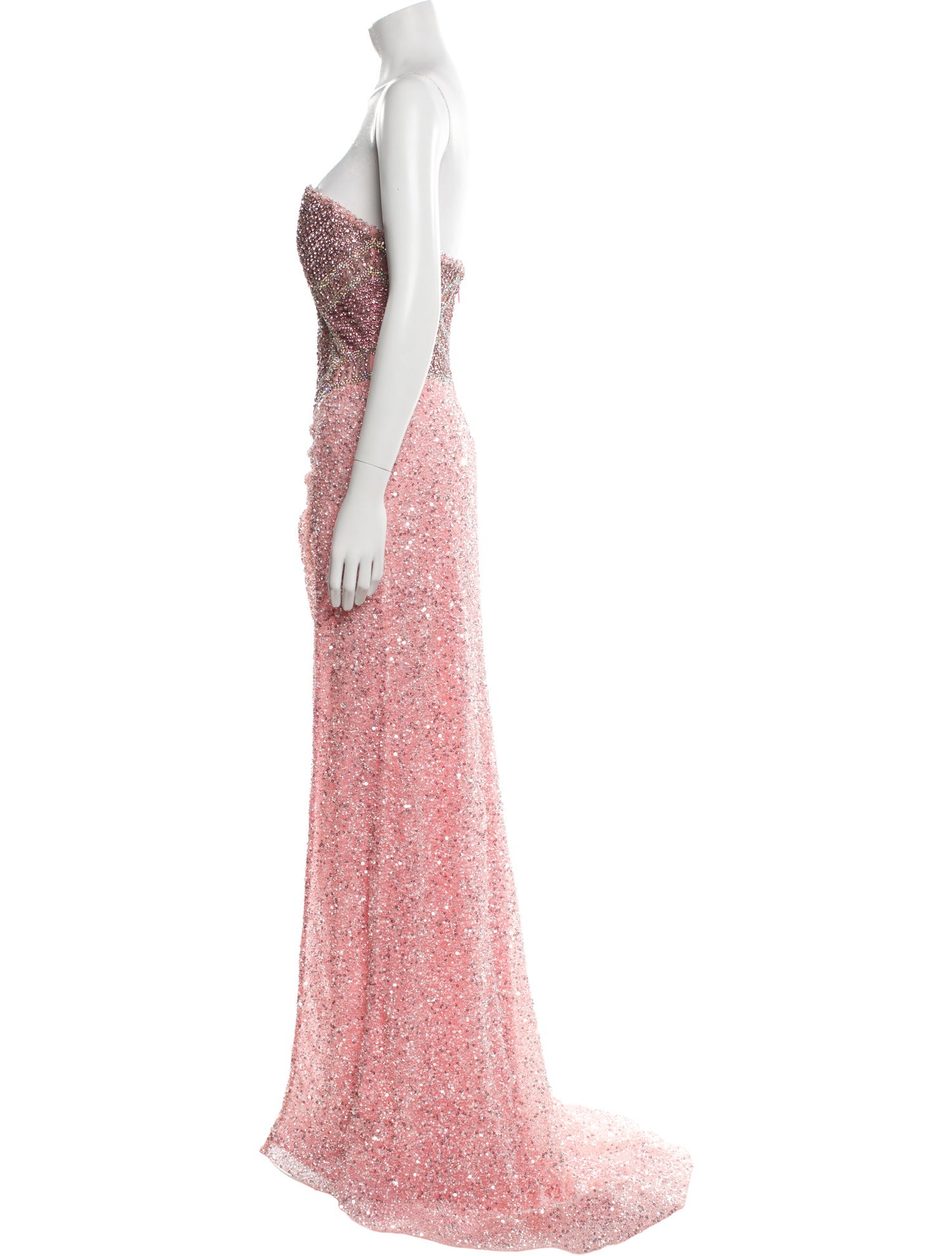 Portia & Scarlett Strapless Long Dress
