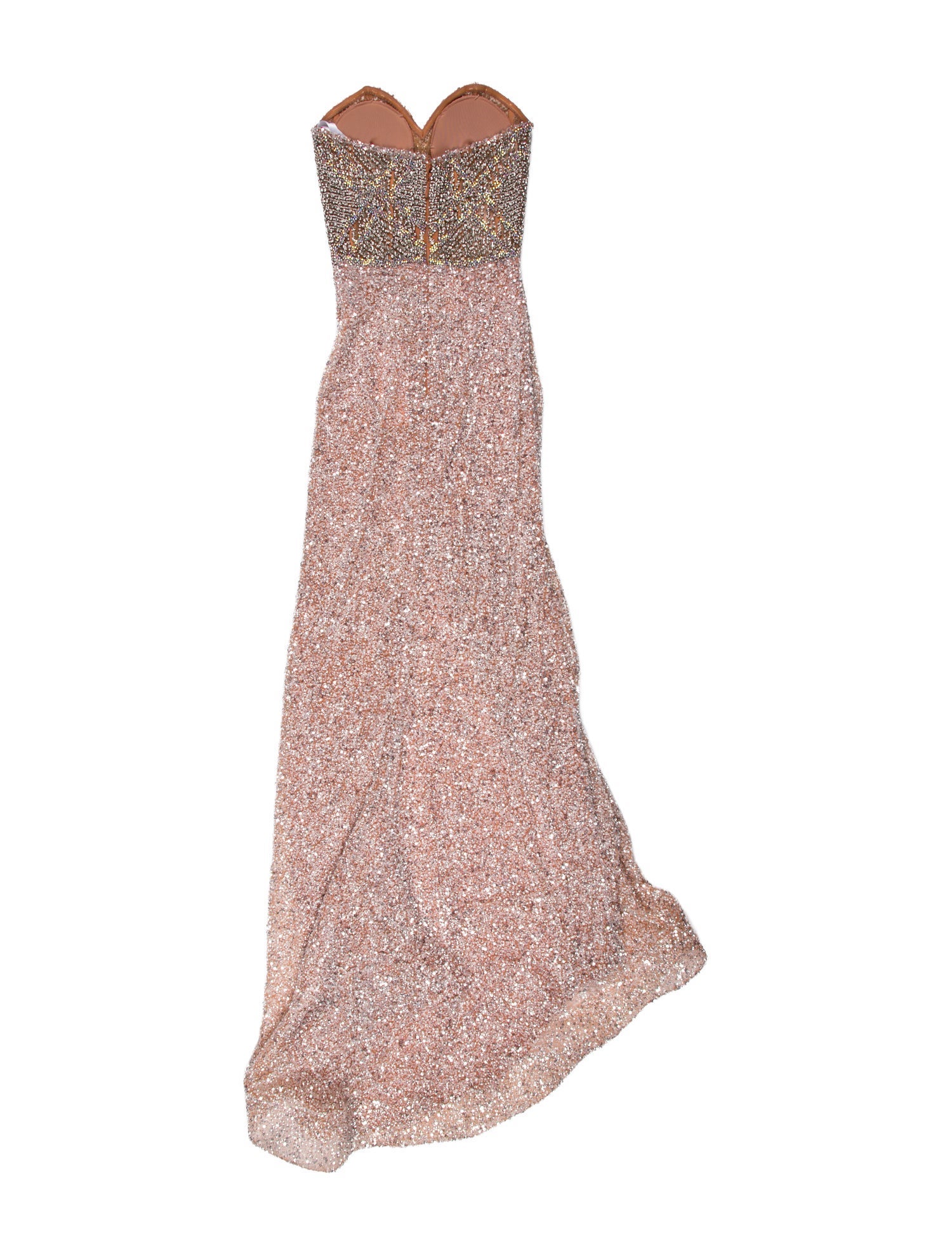 Portia & Scarlett Strapless Long Dress