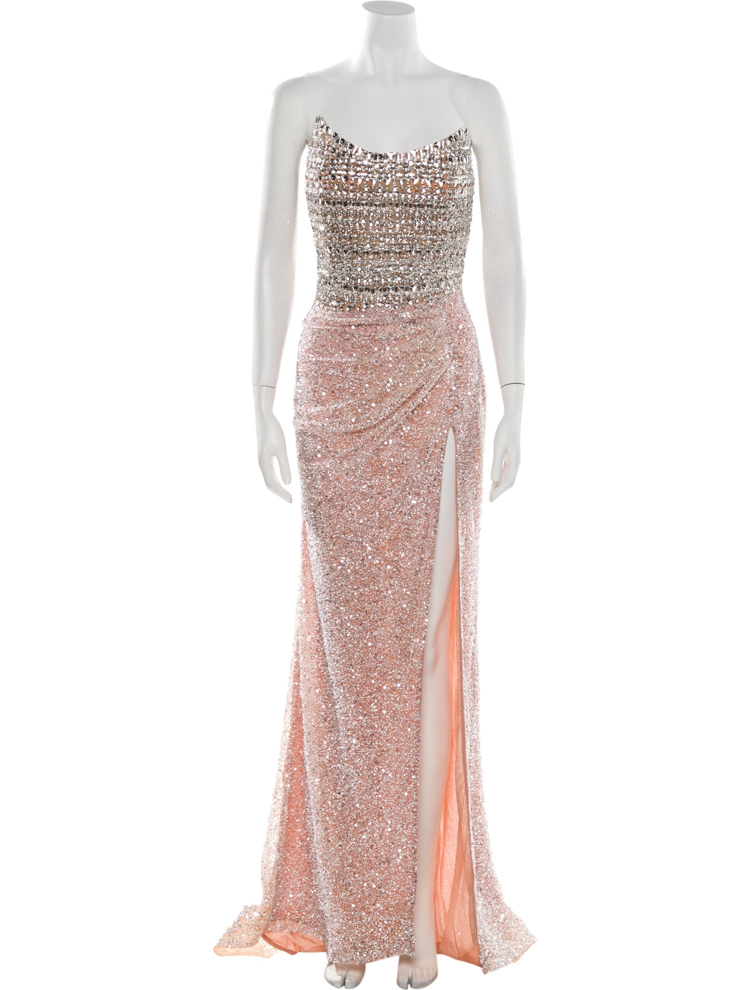 Portia & Scarlett Strapless Long Dress w/ Tags