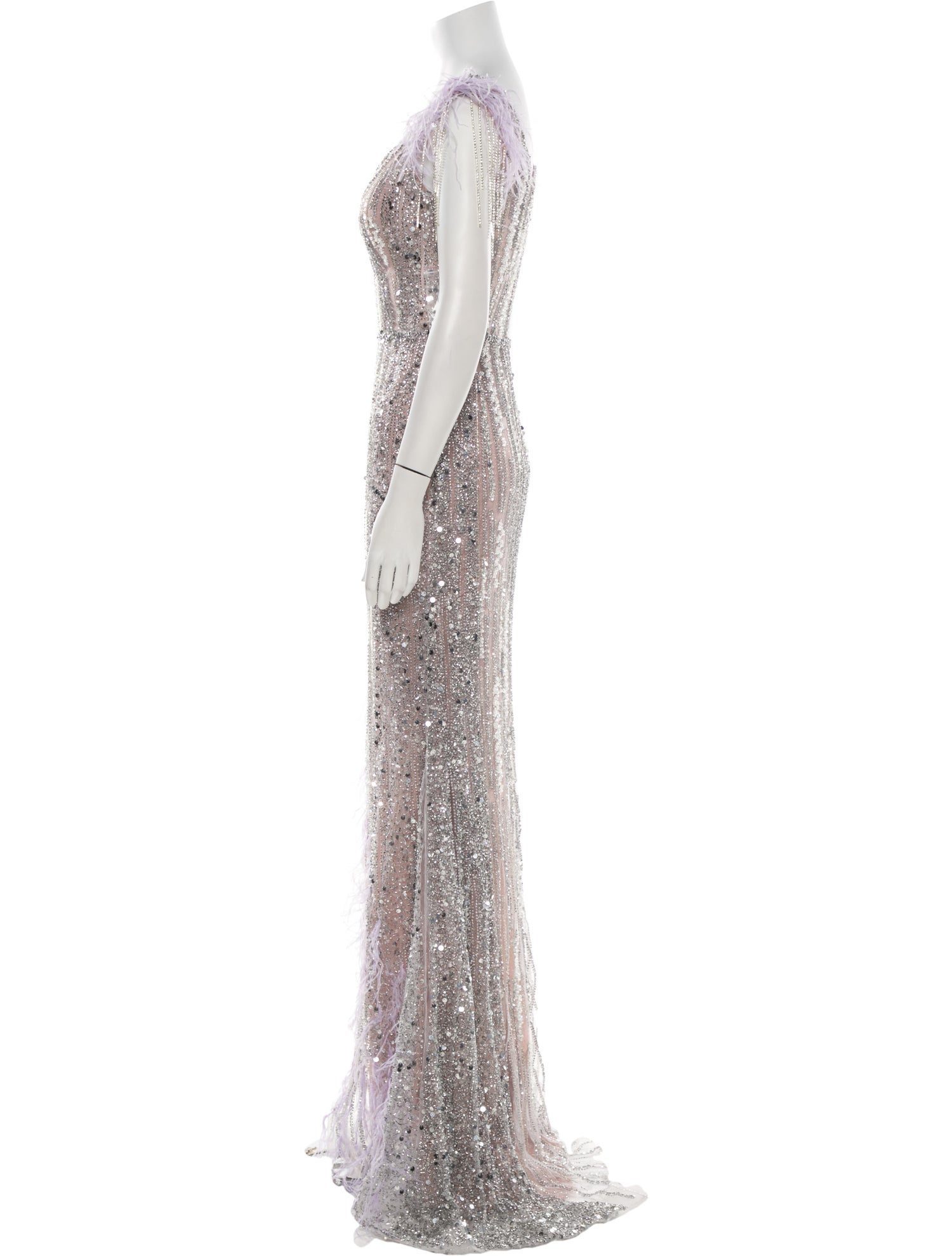 Portia & Scarlett V-Neck Long Dress w/ Tags