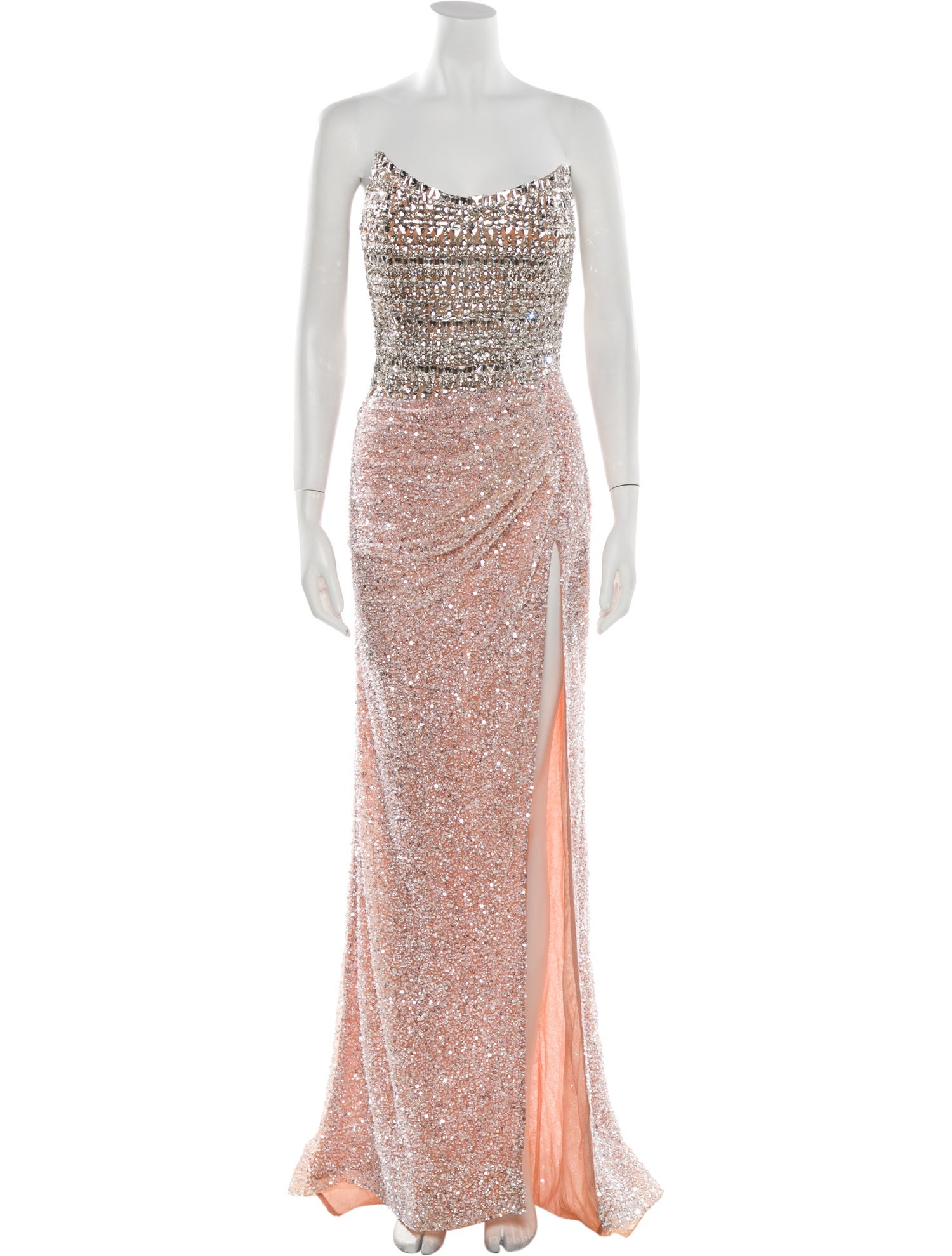 Portia & Scarlett Strapless Long Dress w/ Tags