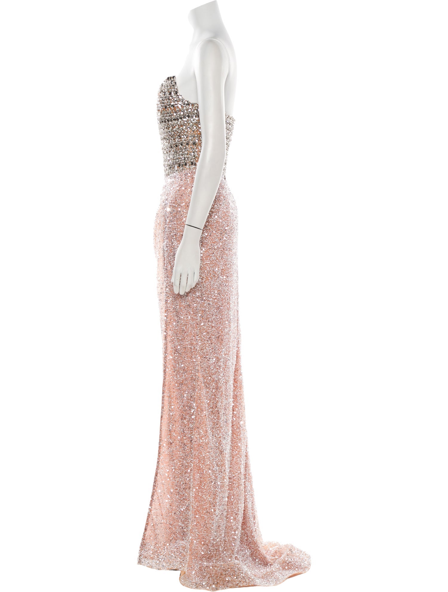 Portia & Scarlett Strapless Long Dress w/ Tags