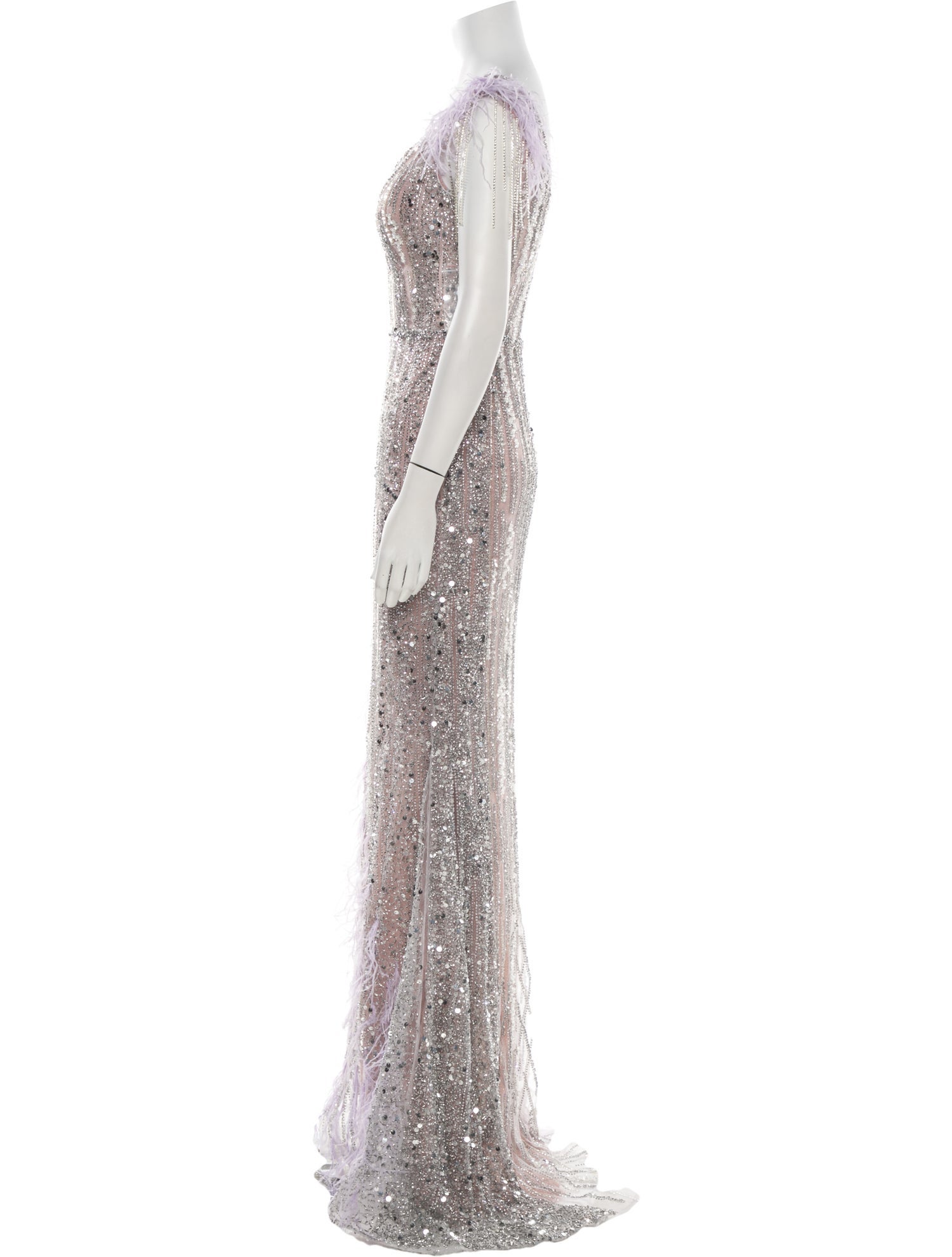 Portia & Scarlett V-Neck Long Dress