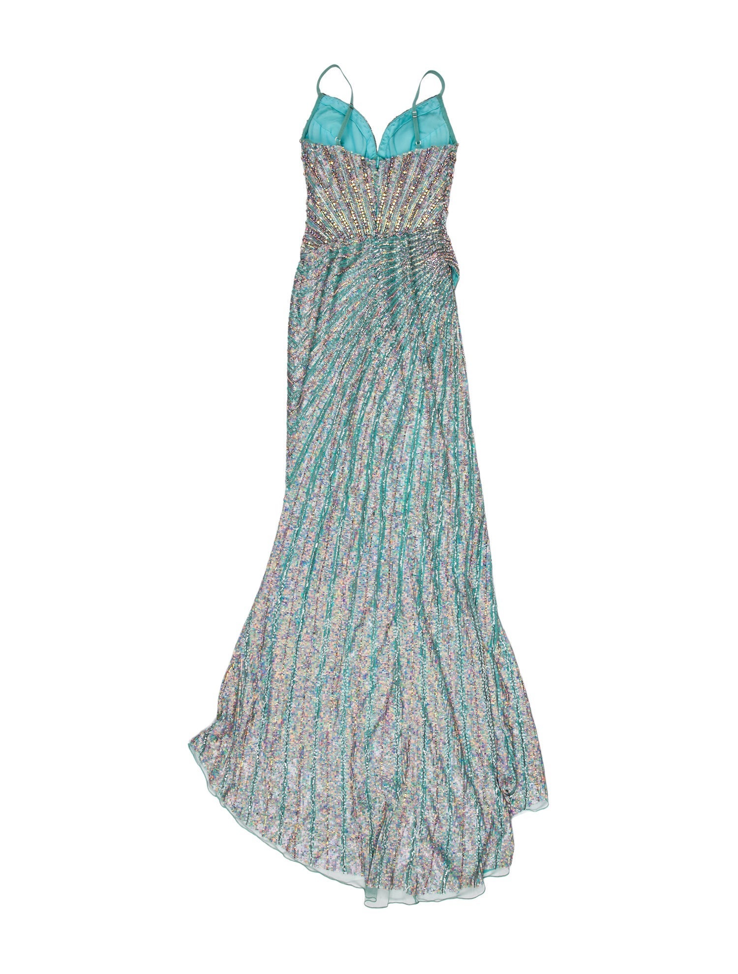 Portia & Scarlett Printed Long Dress w/ Tags