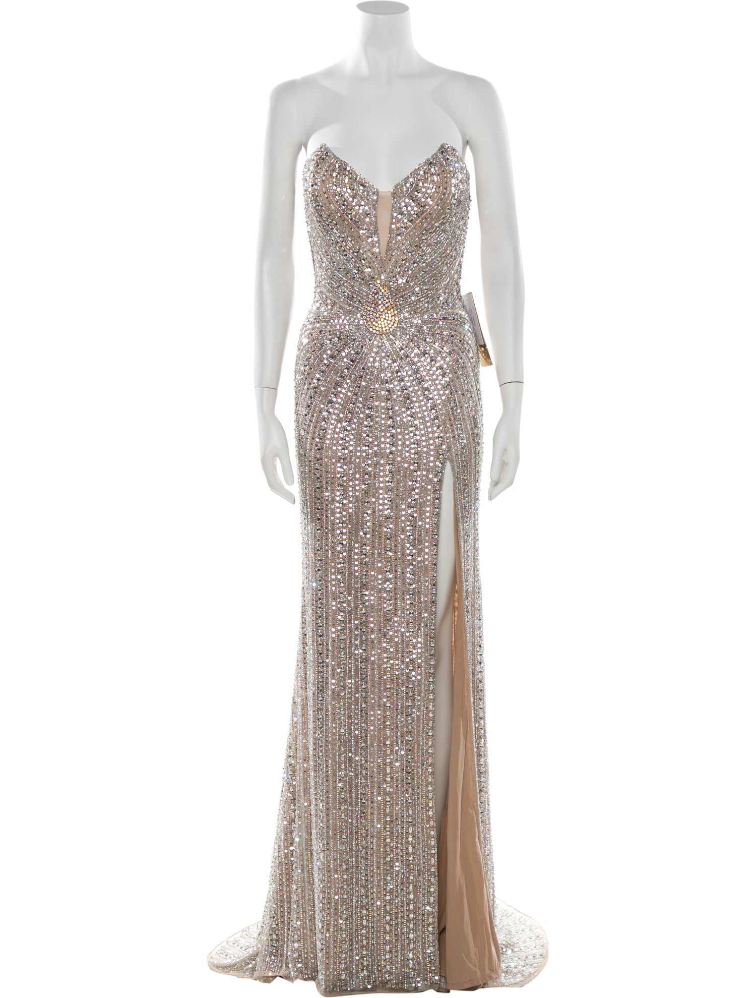 Portia & Scarlett Strapless Long Dress w/ Tags