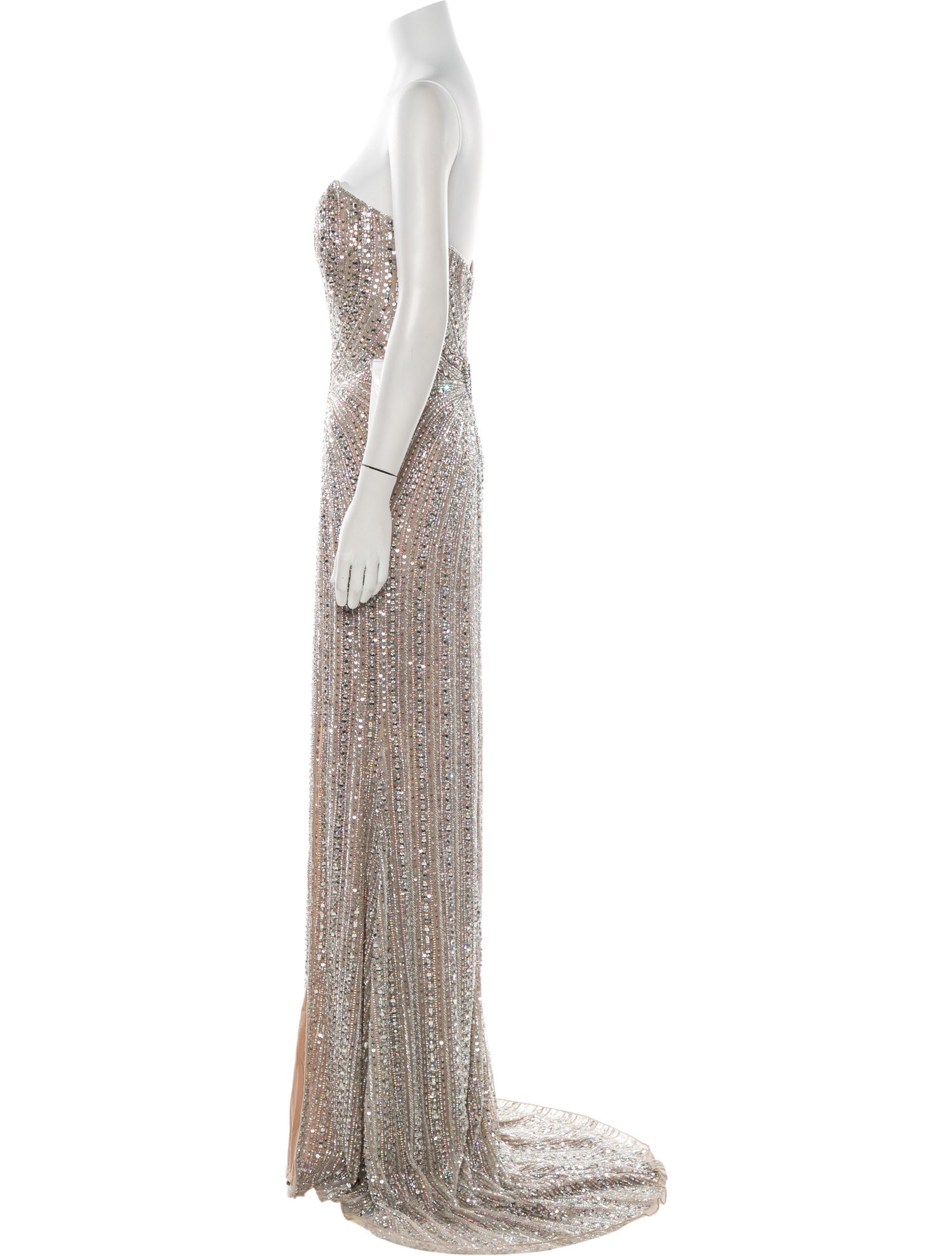 Portia & Scarlett Strapless Long Dress w/ Tags