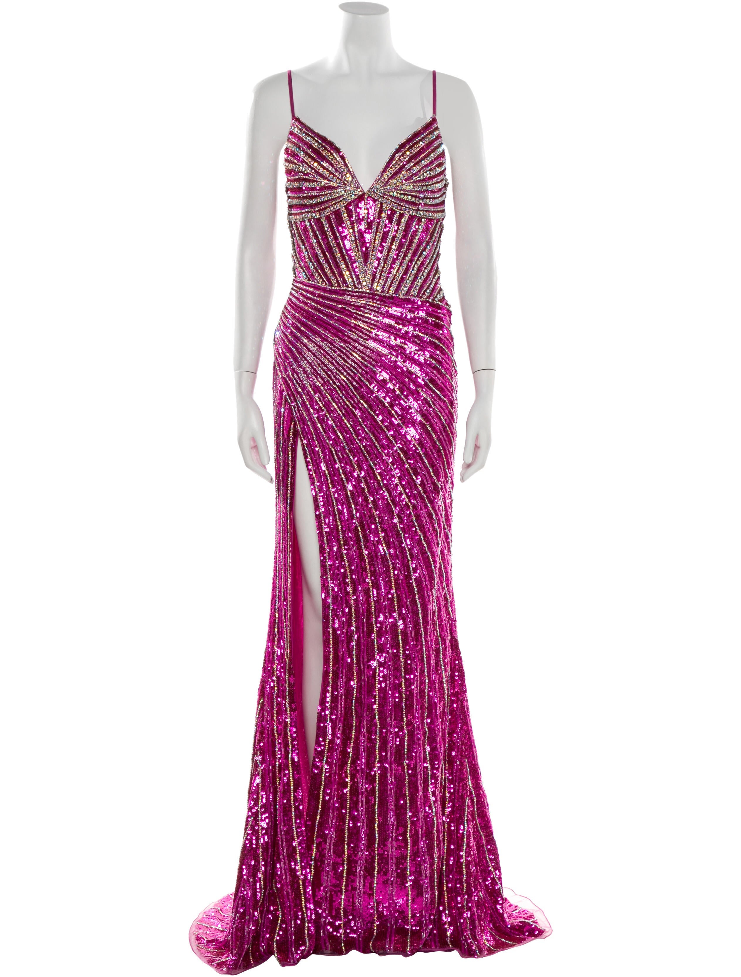 Portia & Scarlett Printed Long Dress w/ Tags