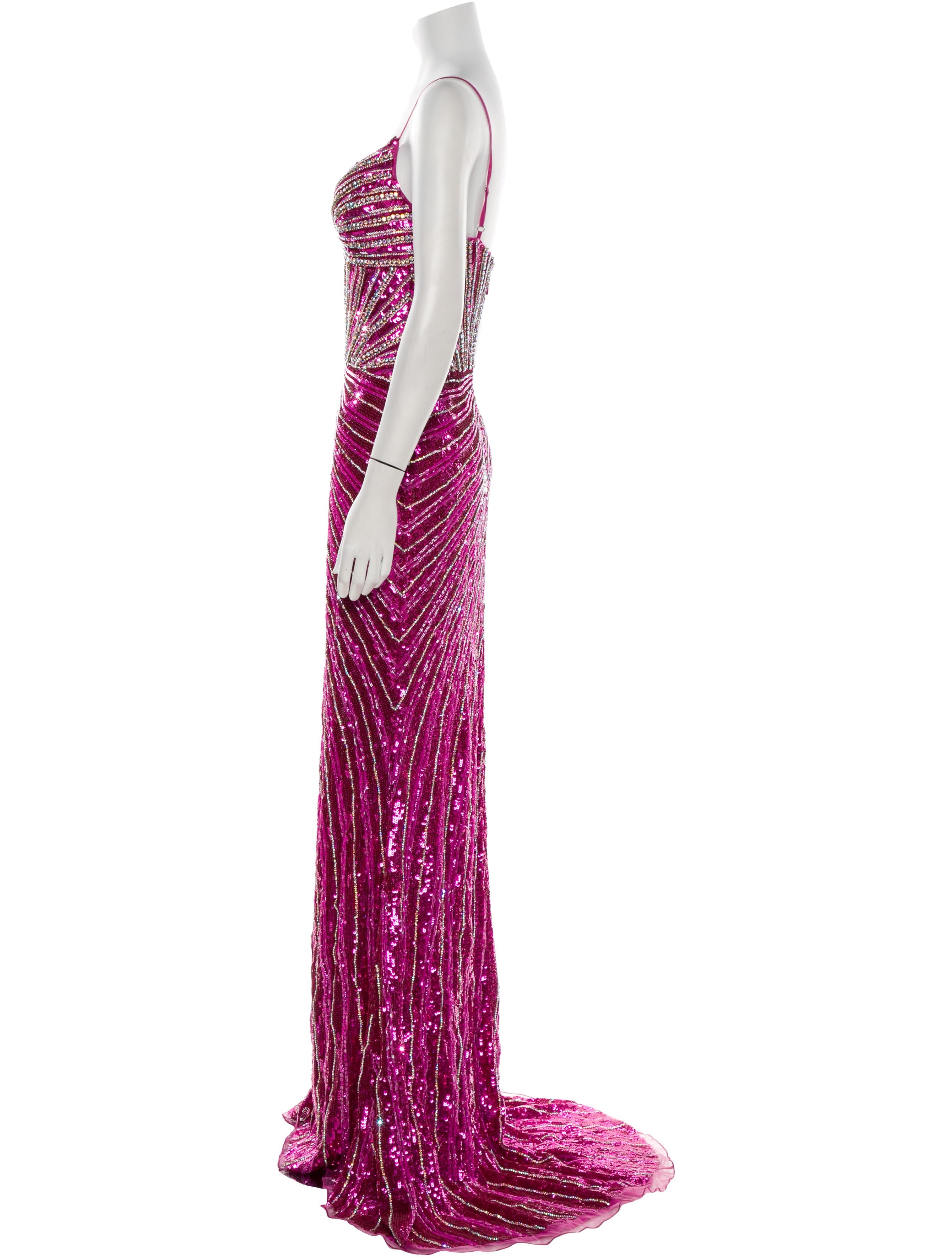 Portia & Scarlett Printed Long Dress w/ Tags