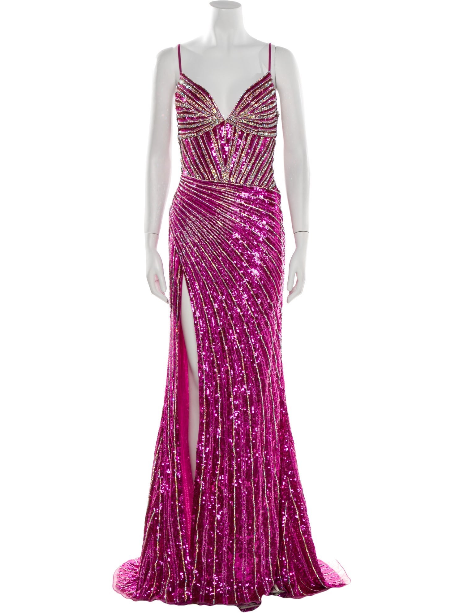 Portia & Scarlett Printed Long Dress w/ Tags