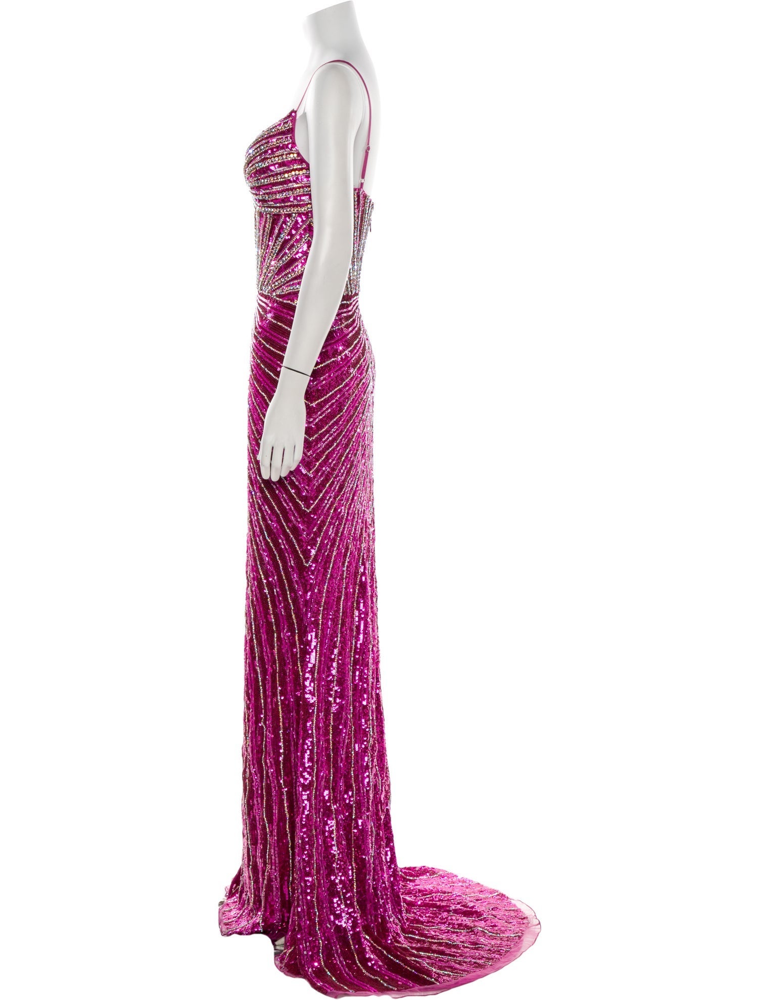 Portia & Scarlett Printed Long Dress w/ Tags