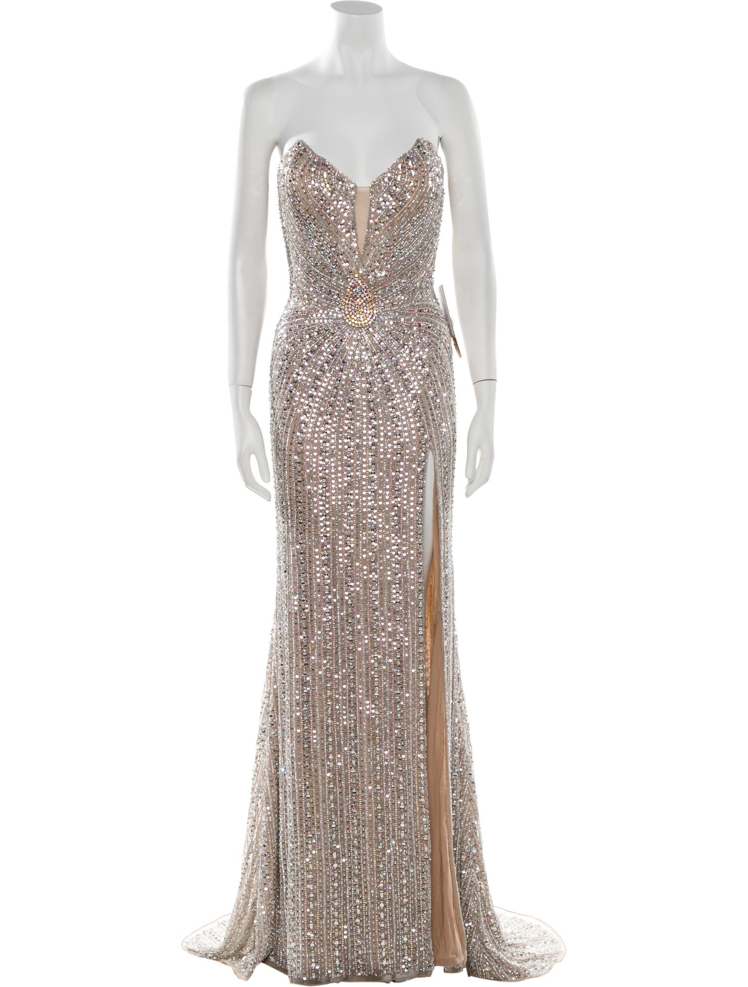 Portia & Scarlett Strapless Long Dress w/ Tags