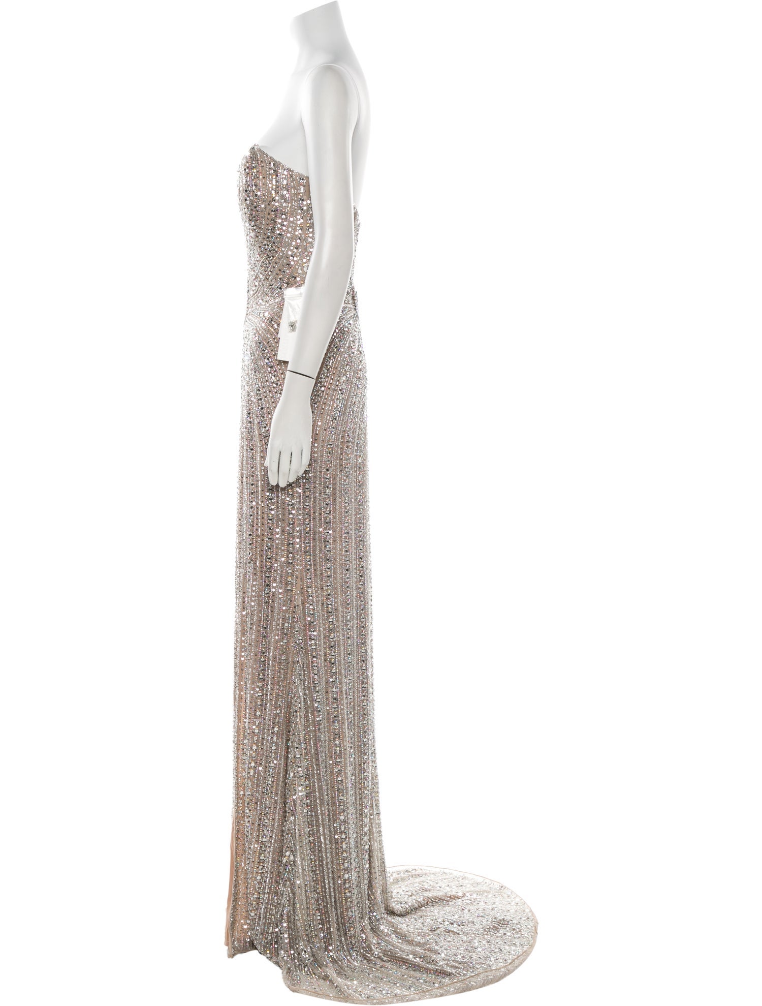 Portia & Scarlett Strapless Long Dress w/ Tags