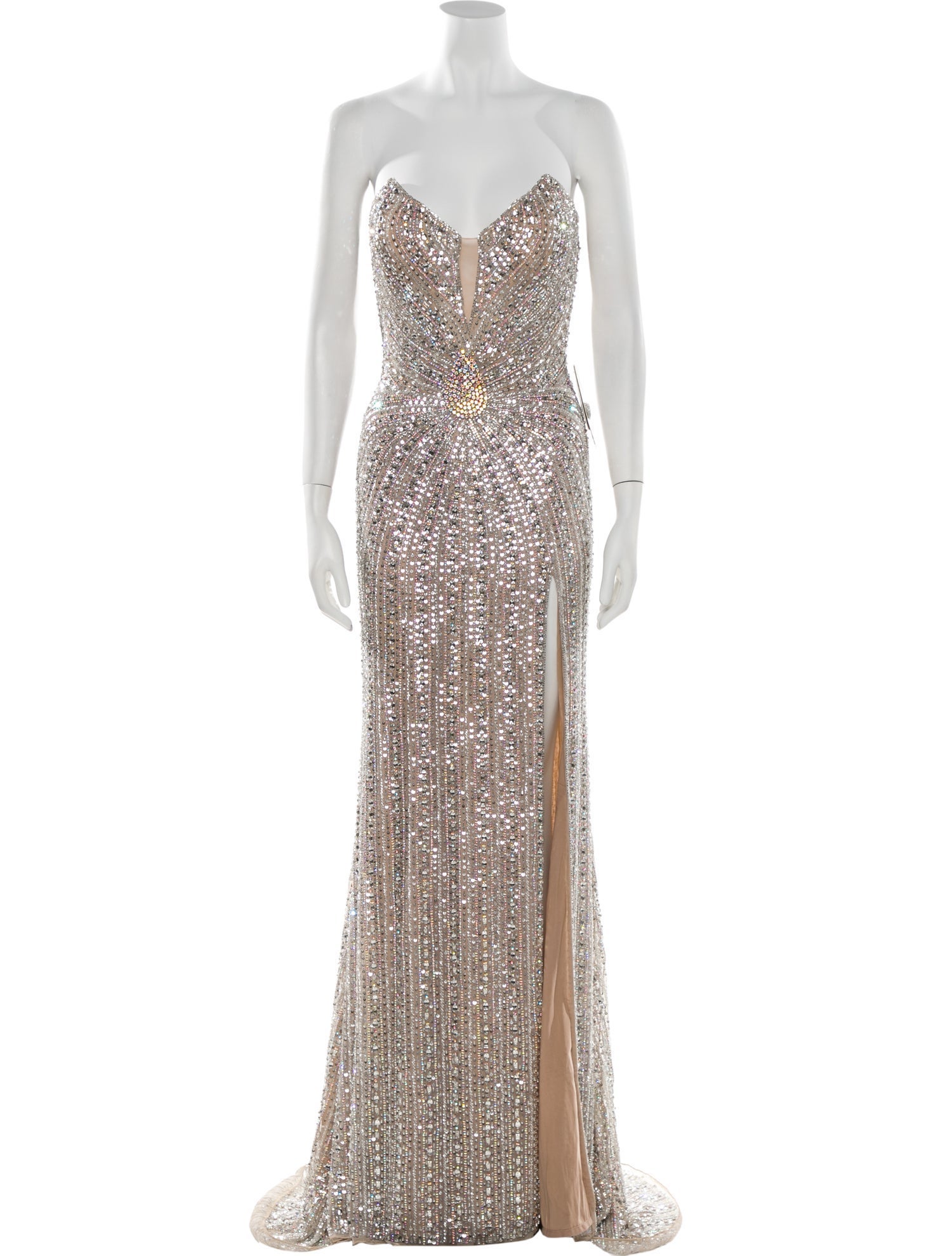 Portia & Scarlett Strapless Long Dress w/ Tags