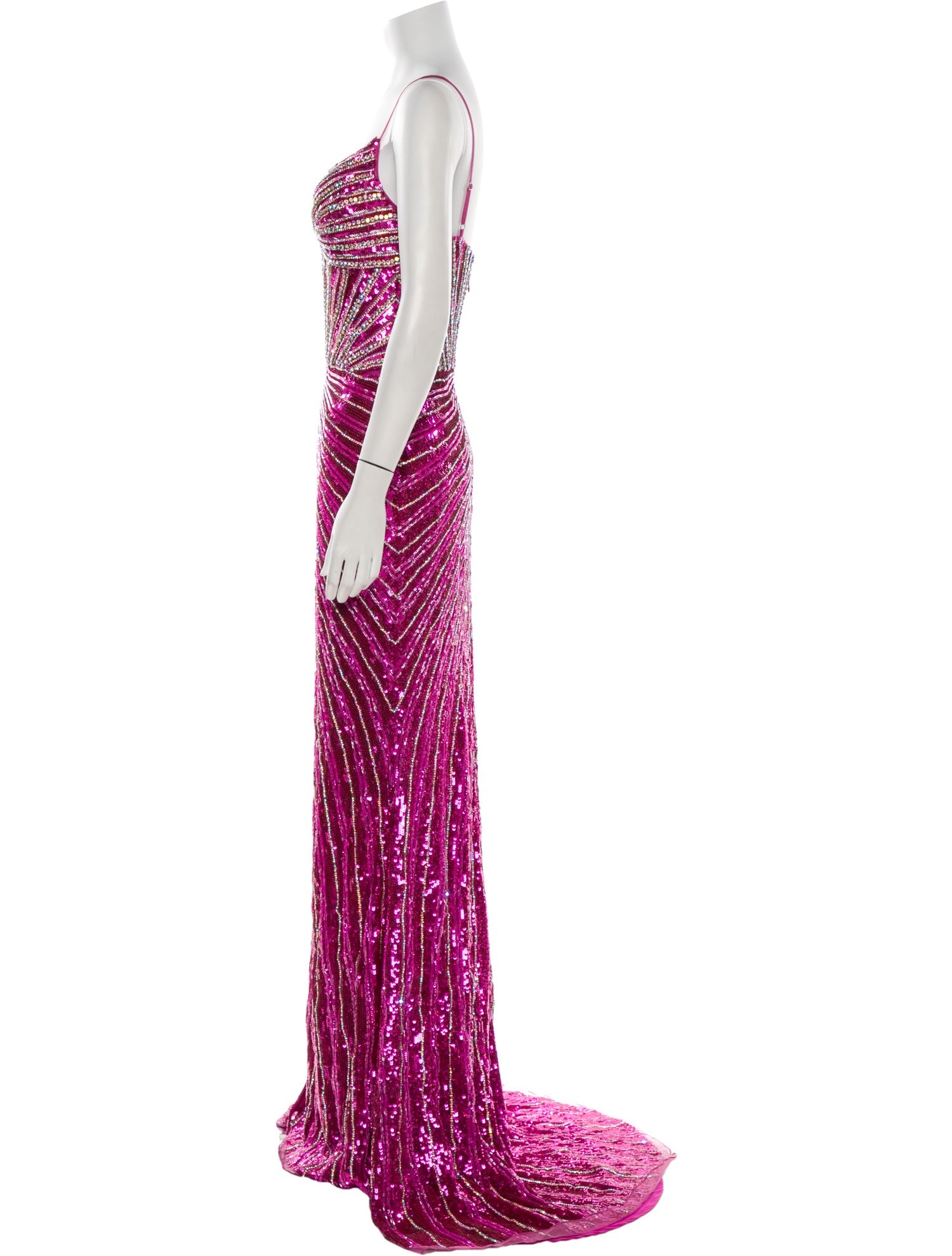 Portia & Scarlett Striped Long Dress w/ Tags