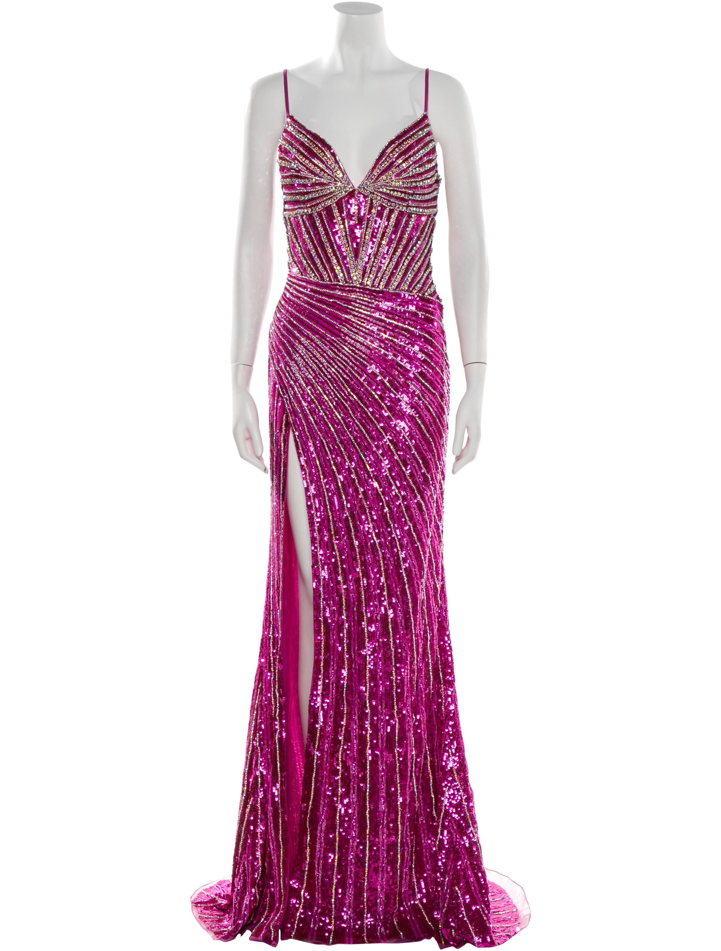 Portia & Scarlett Printed Long Dress w/ Tags