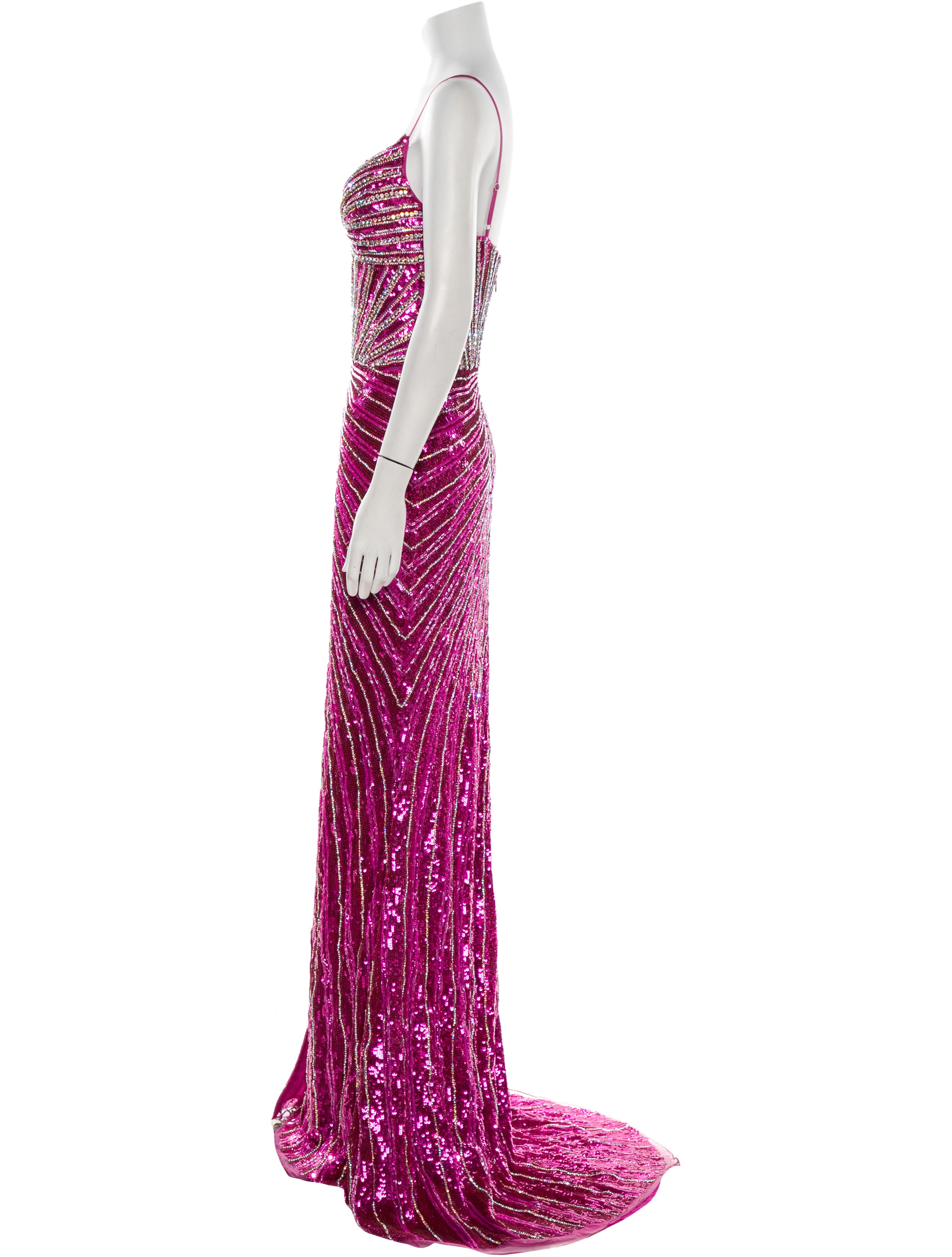 Portia & Scarlett Printed Long Dress w/ Tags