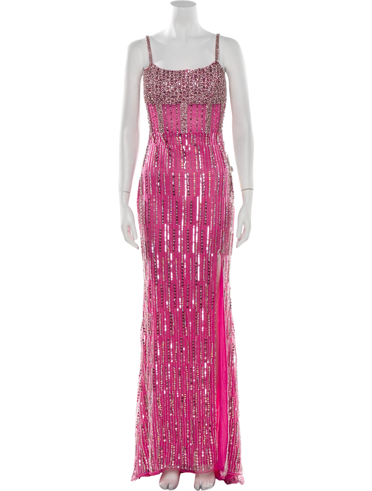 Portia & Scarlett Patterned Long Dress w/ Tags