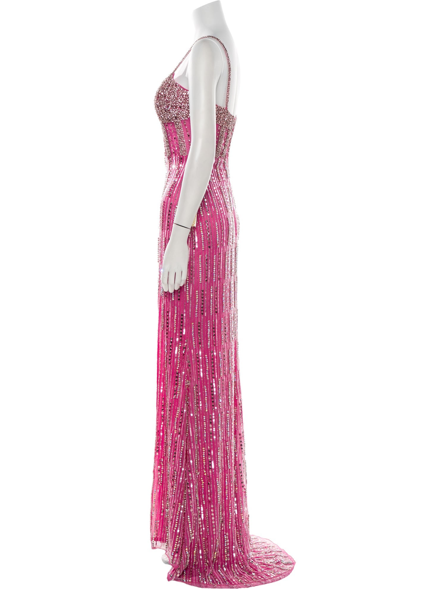 Portia & Scarlett Patterned Long Dress w/ Tags