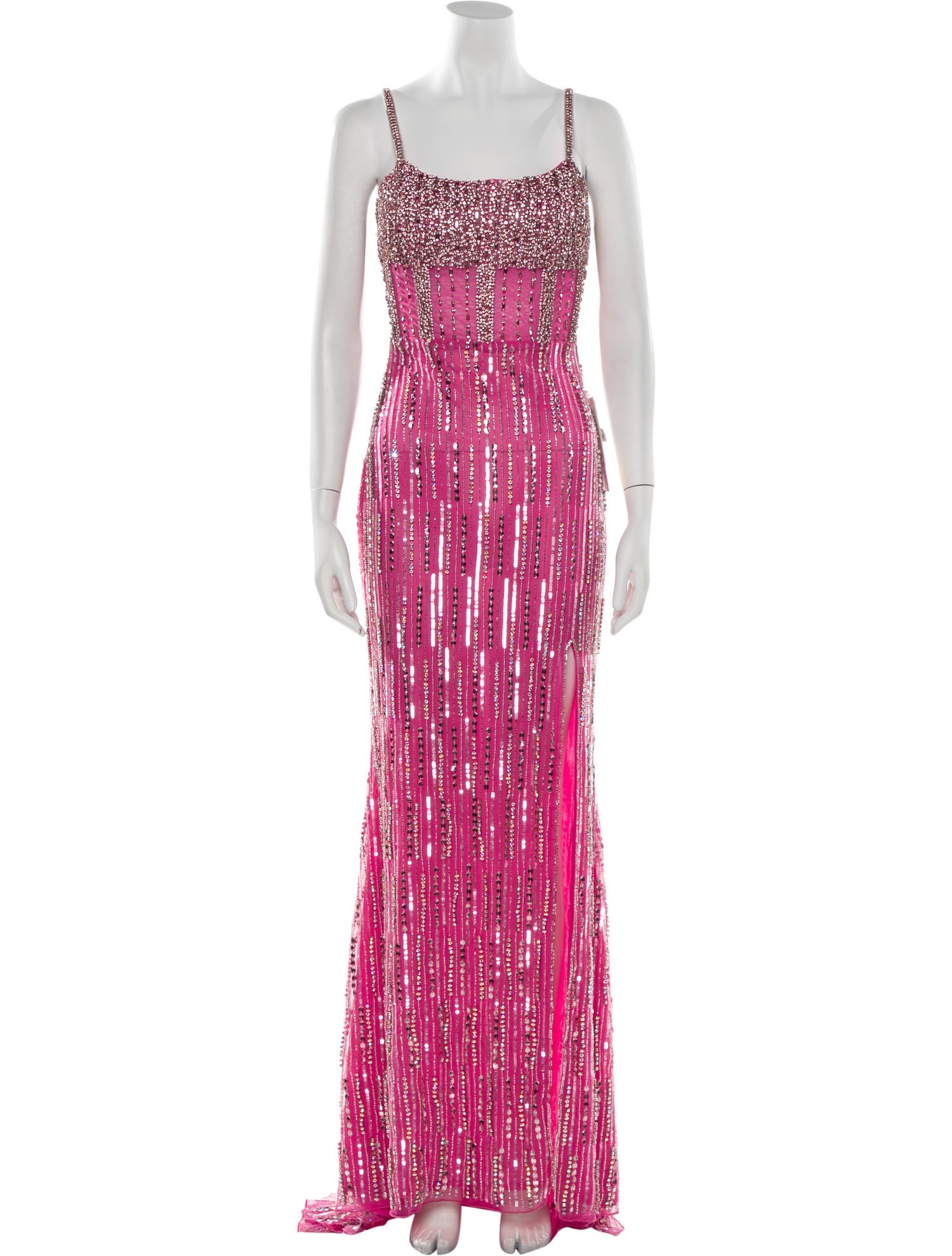 Portia & Scarlett Printed Long Dress w/ Tags