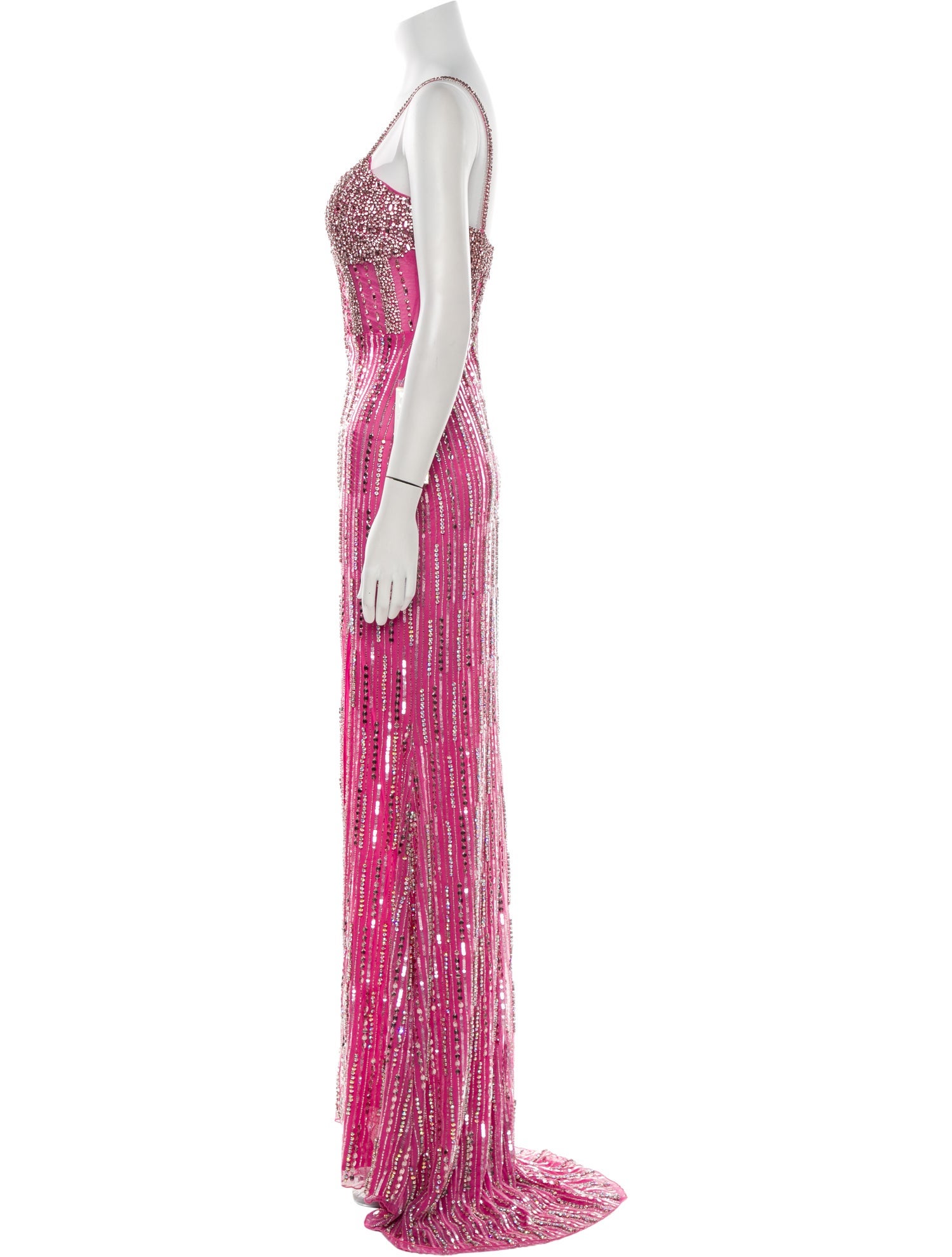 Portia & Scarlett Printed Long Dress w/ Tags