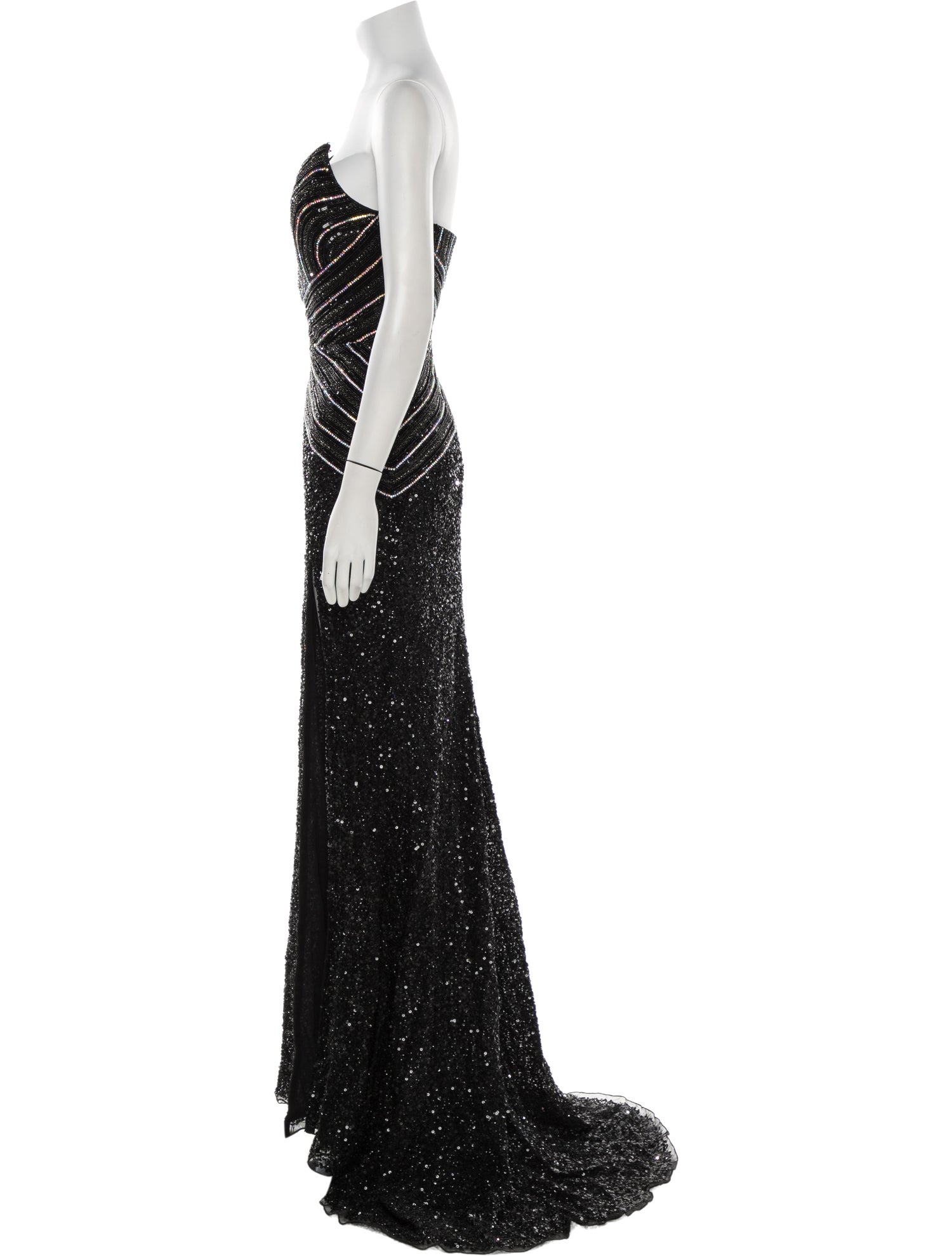 Portia & Scarlett Strapless Long Dress w/ Tags