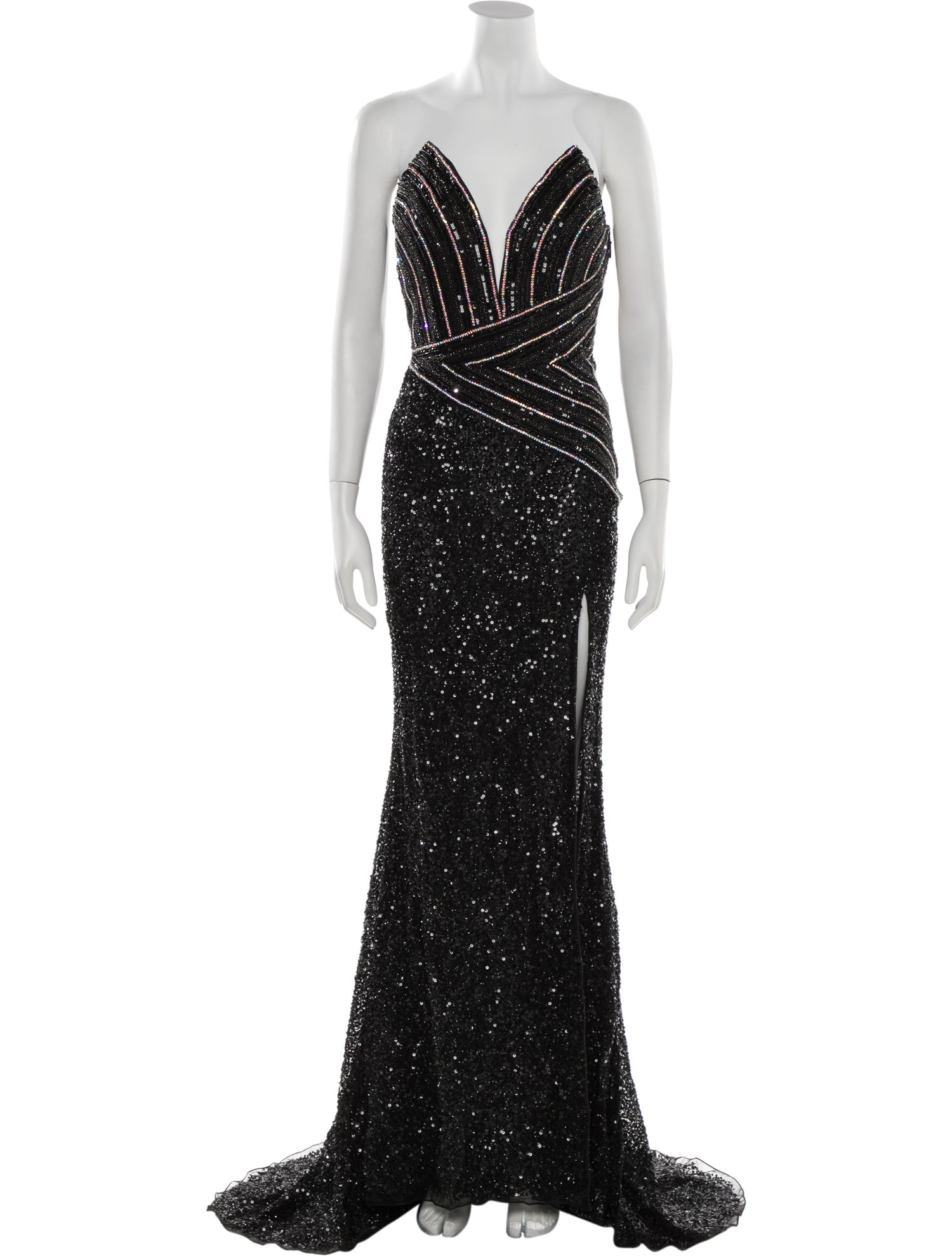 Portia & Scarlett Strapless Long Dress w/ Tags