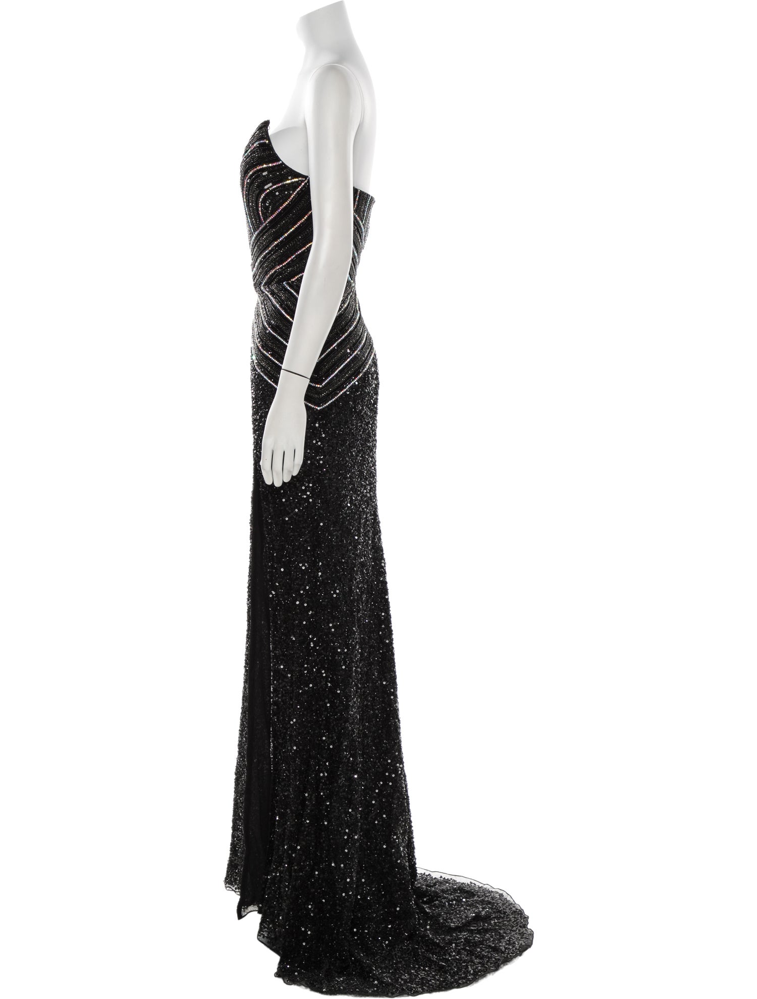 Portia & Scarlett Strapless Long Dress w/ Tags