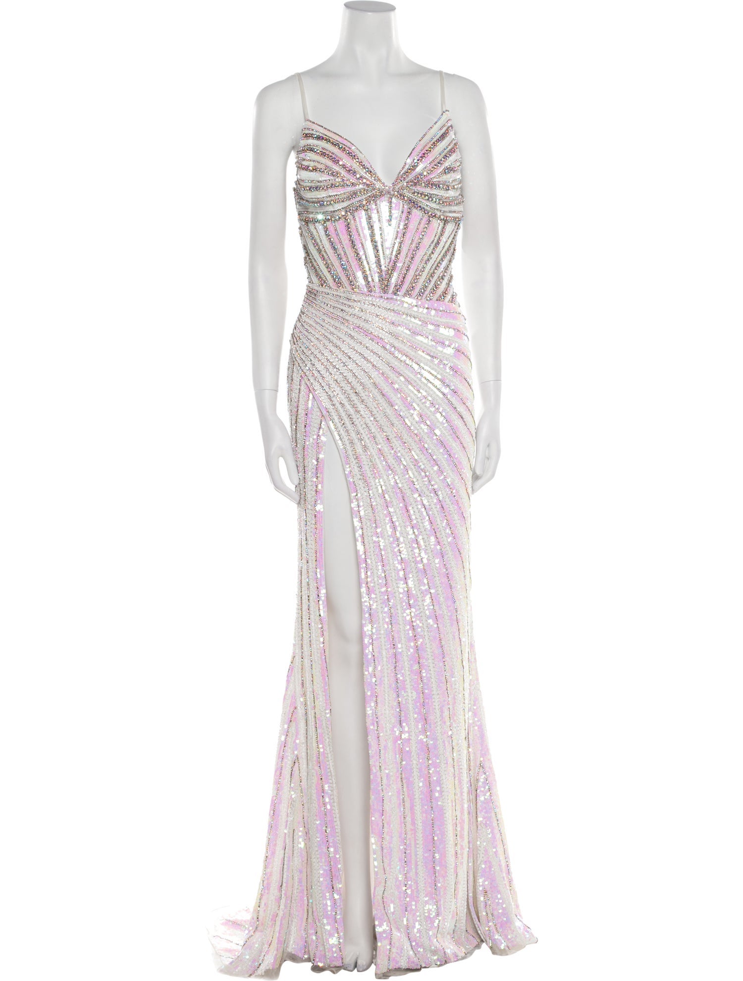 Portia & Scarlett Nylon Long Dress