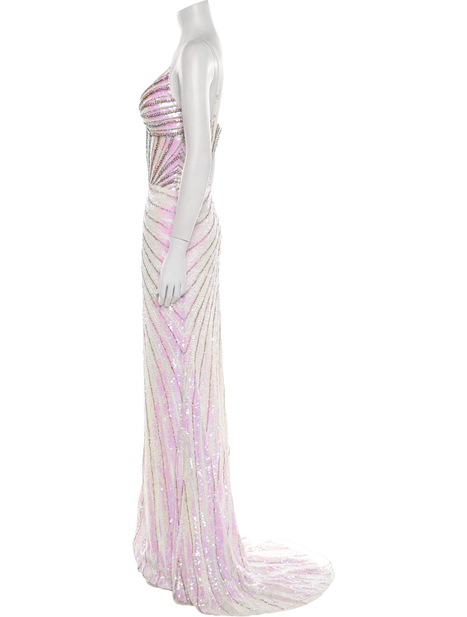 Portia & Scarlett Nylon Long Dress