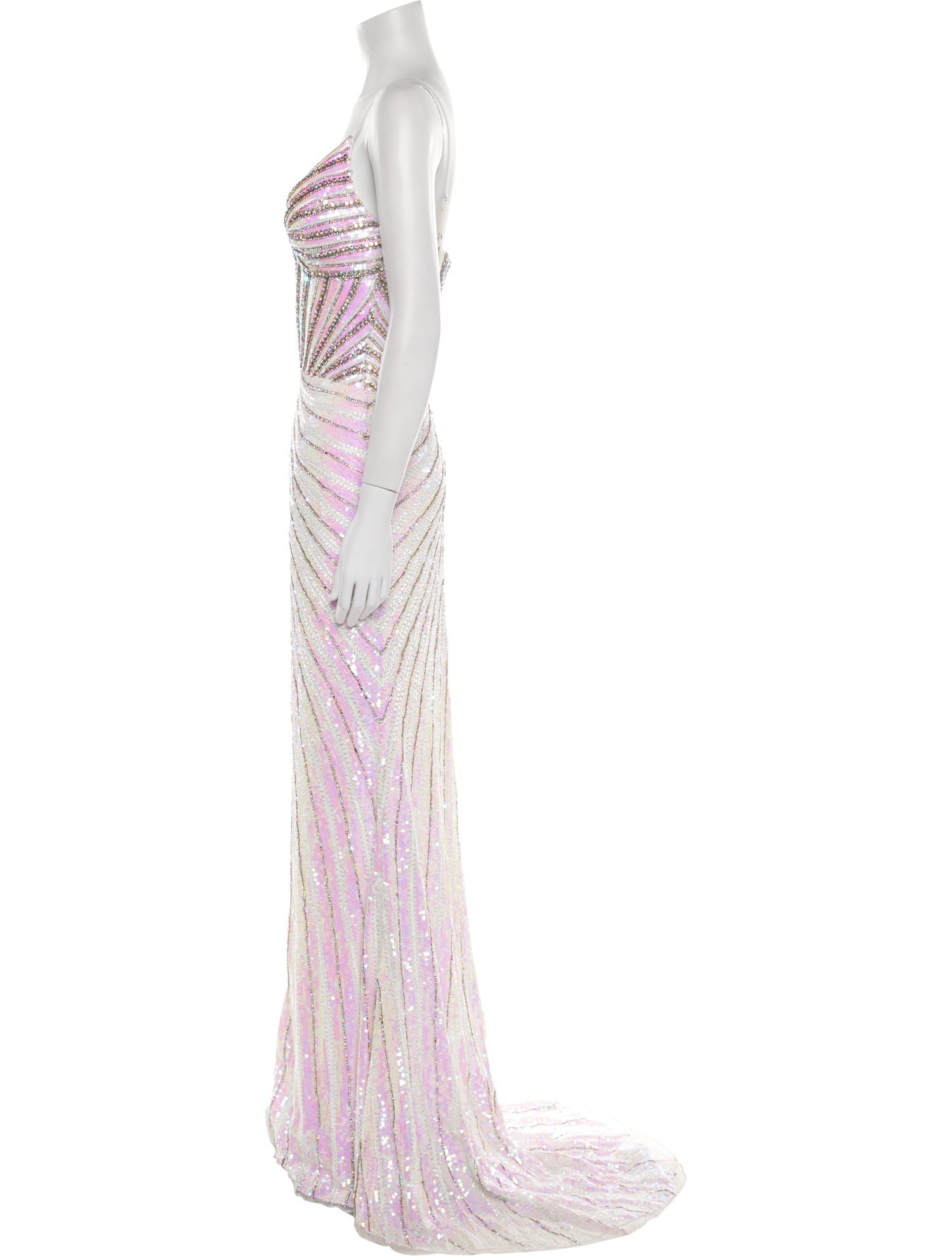 Portia & Scarlett Nylon Long Dress