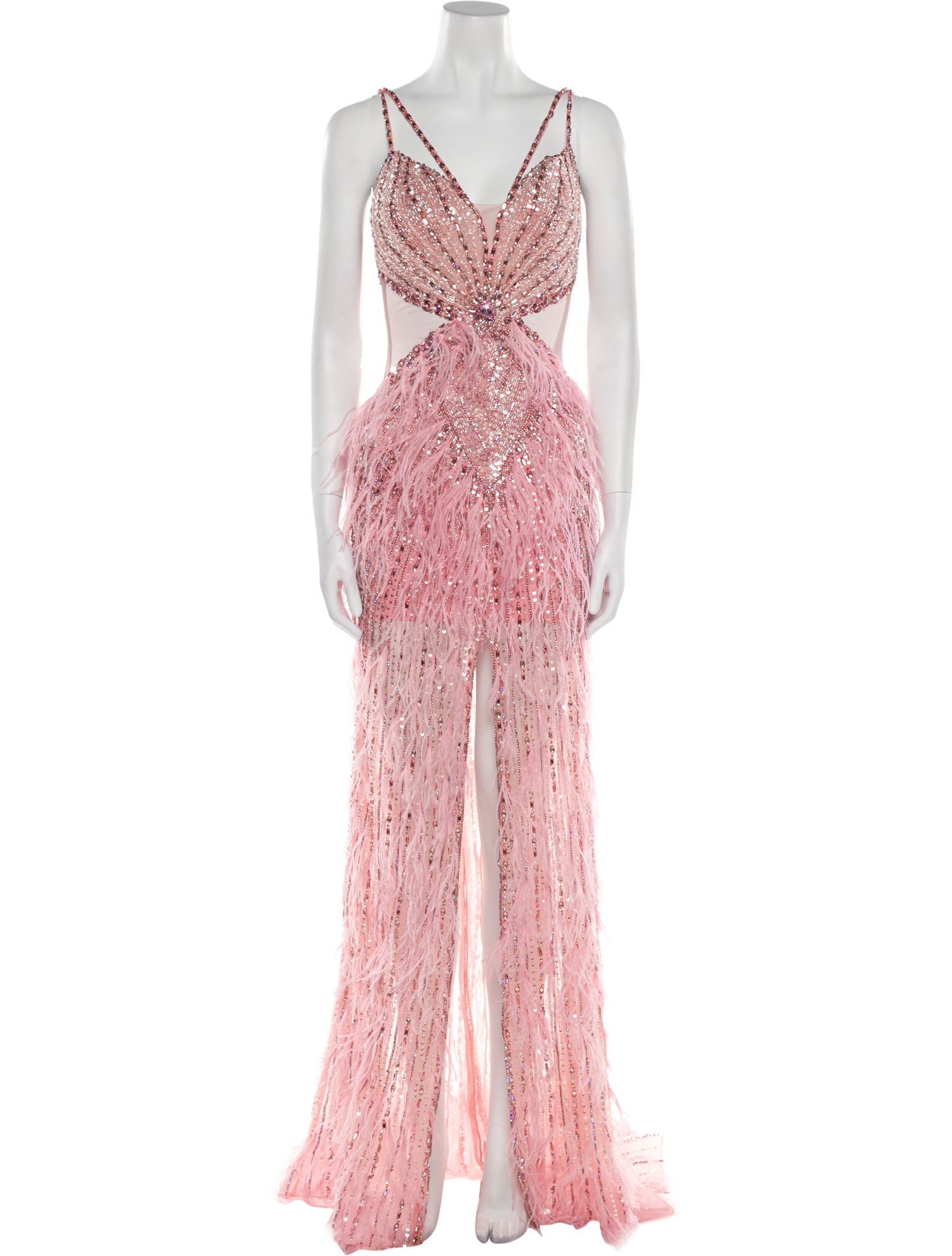 Portia & Scarlett Printed Long Dress